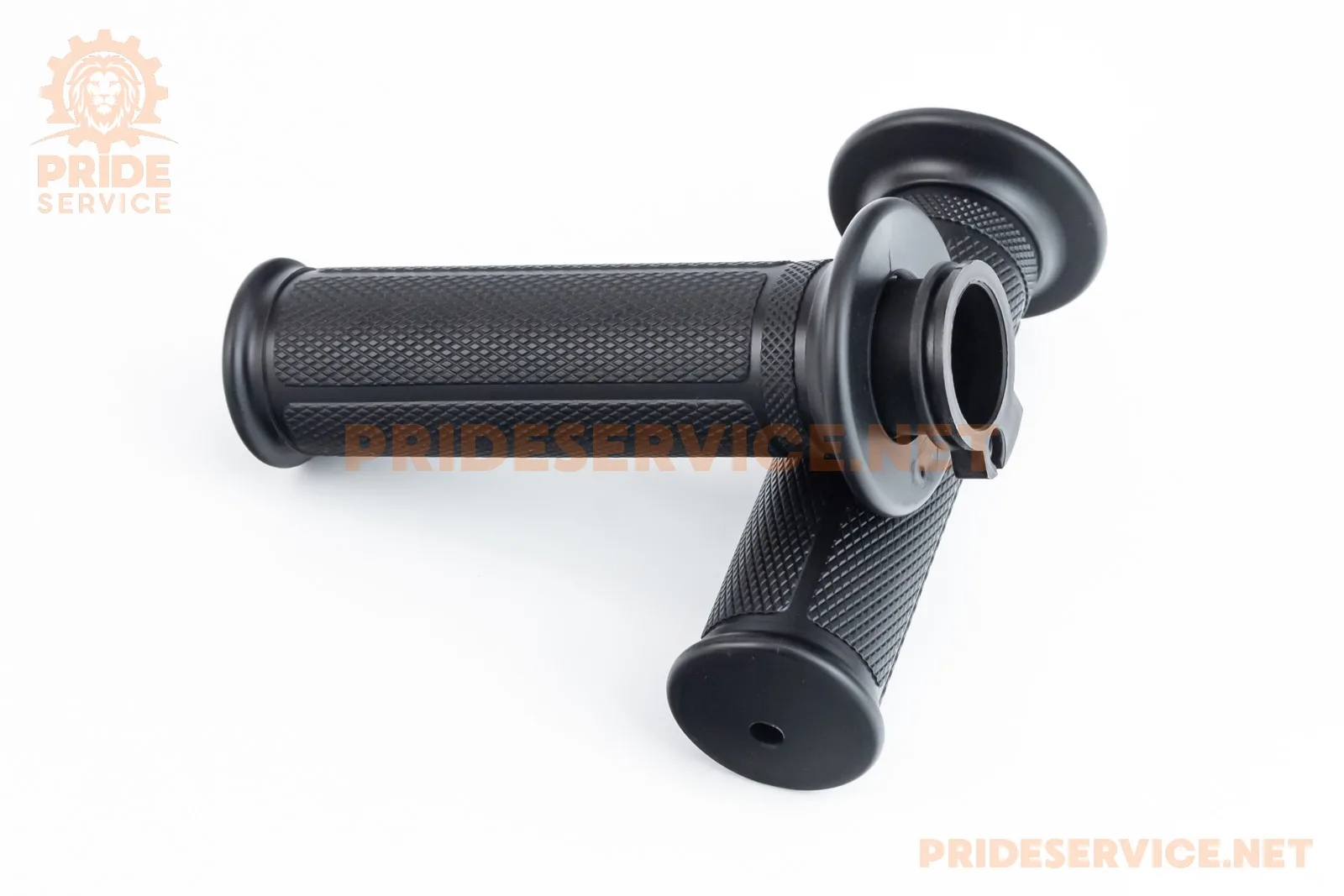 Ручки керма з вставкою чорною, GY6-150 к-кт 2шт (P_317626)