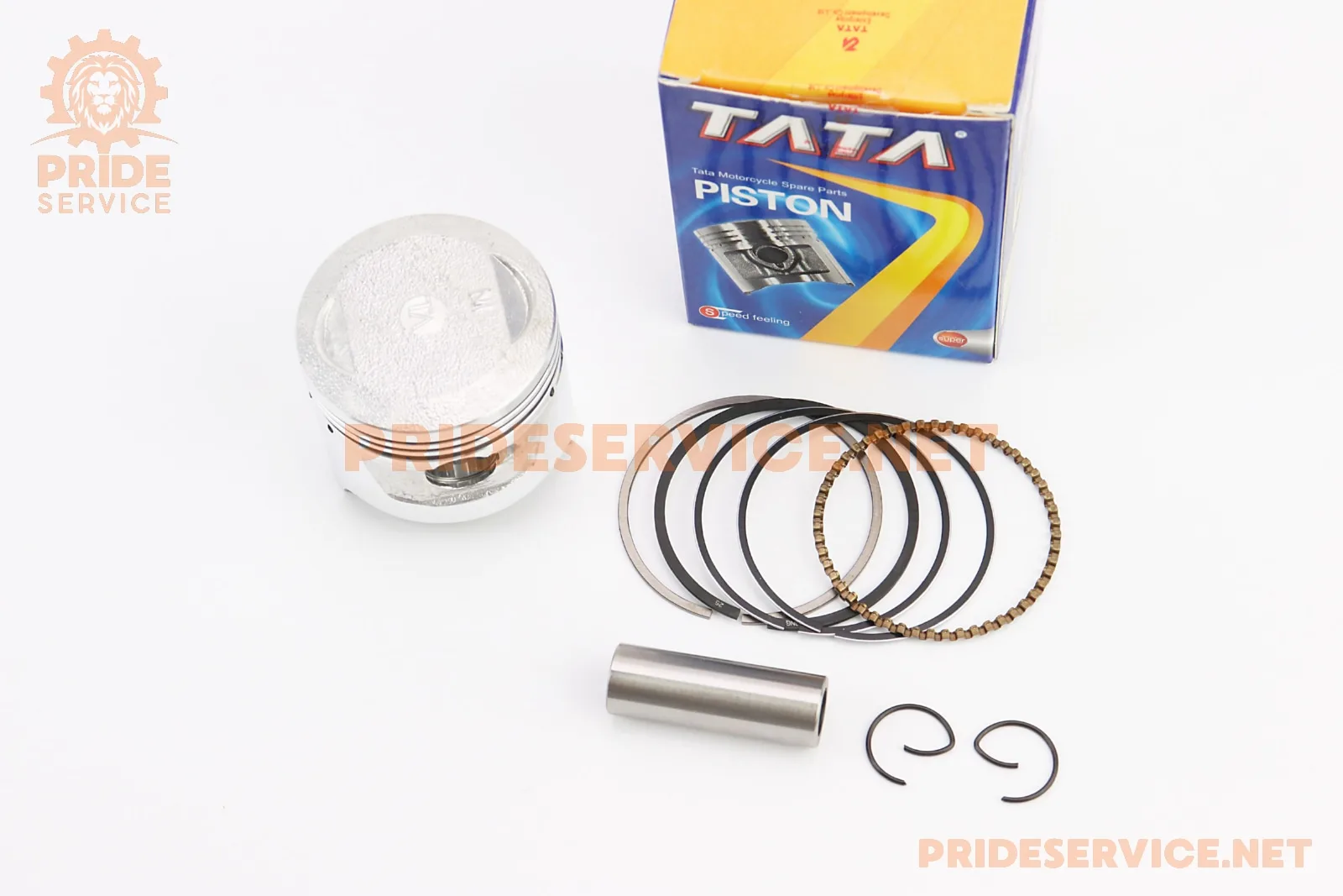 Поршень к-кт 70cc 47мм+0,25 (палець 13мм) (P_318180)