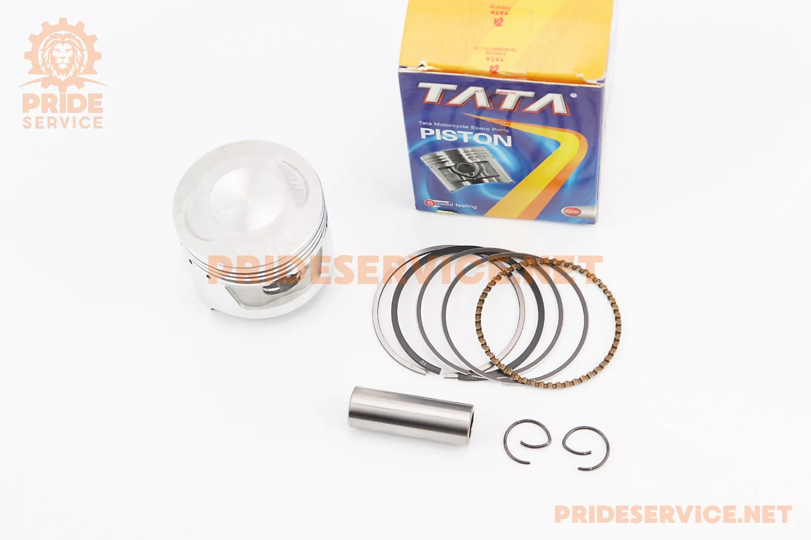 Поршень к-кт 70cc 47мм+0,50 (палець 13мм) (P_318183)