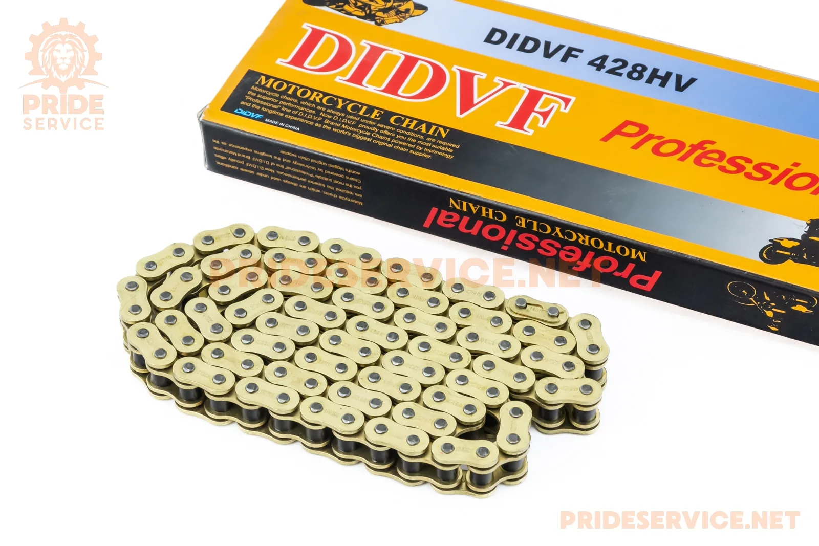 Ланцюг приводу колеса 428HVOx98L GOLD (з сальниками) (P_318368)