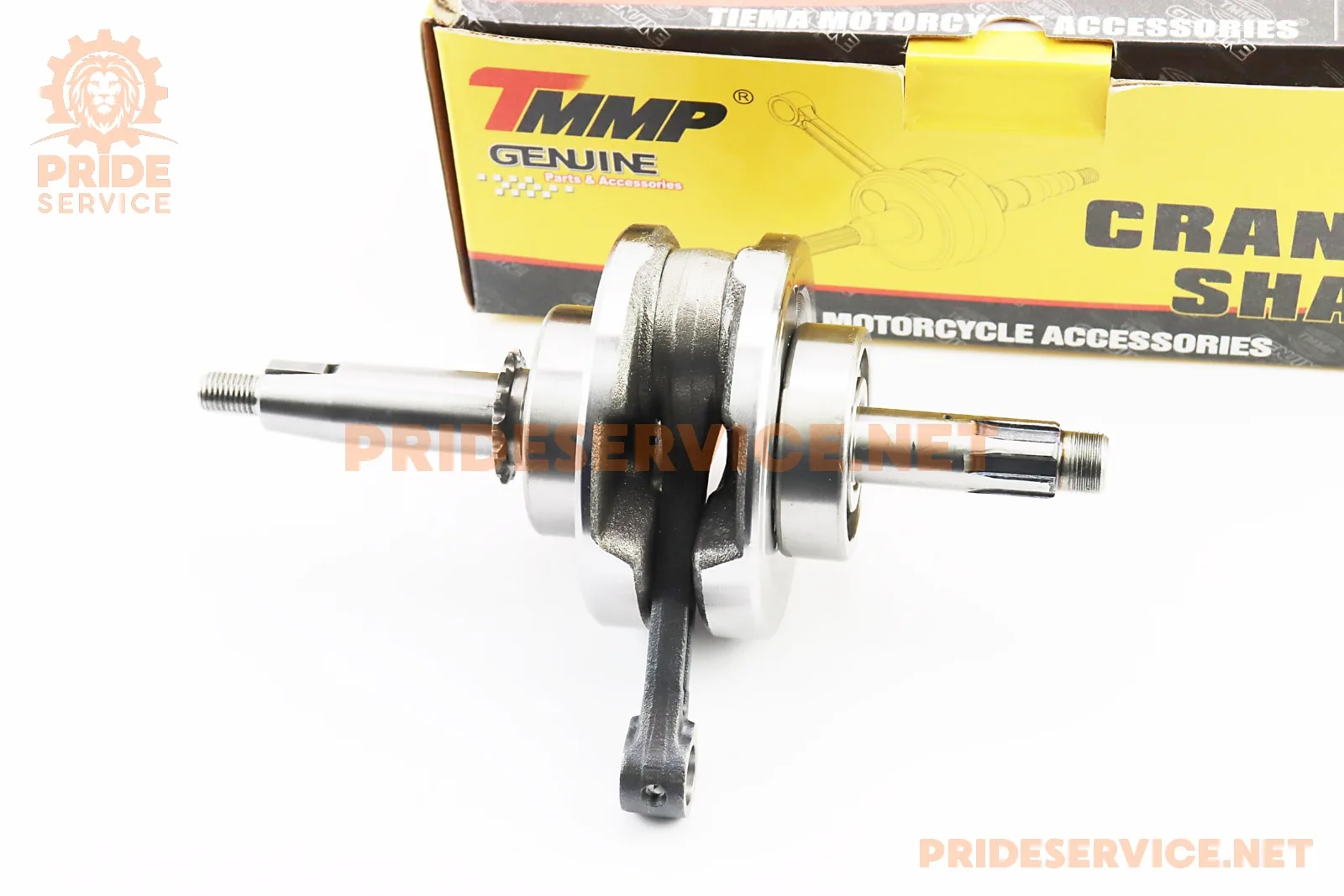 Колінвал+підшипники+шестерня 110cc-Active (P_318377)