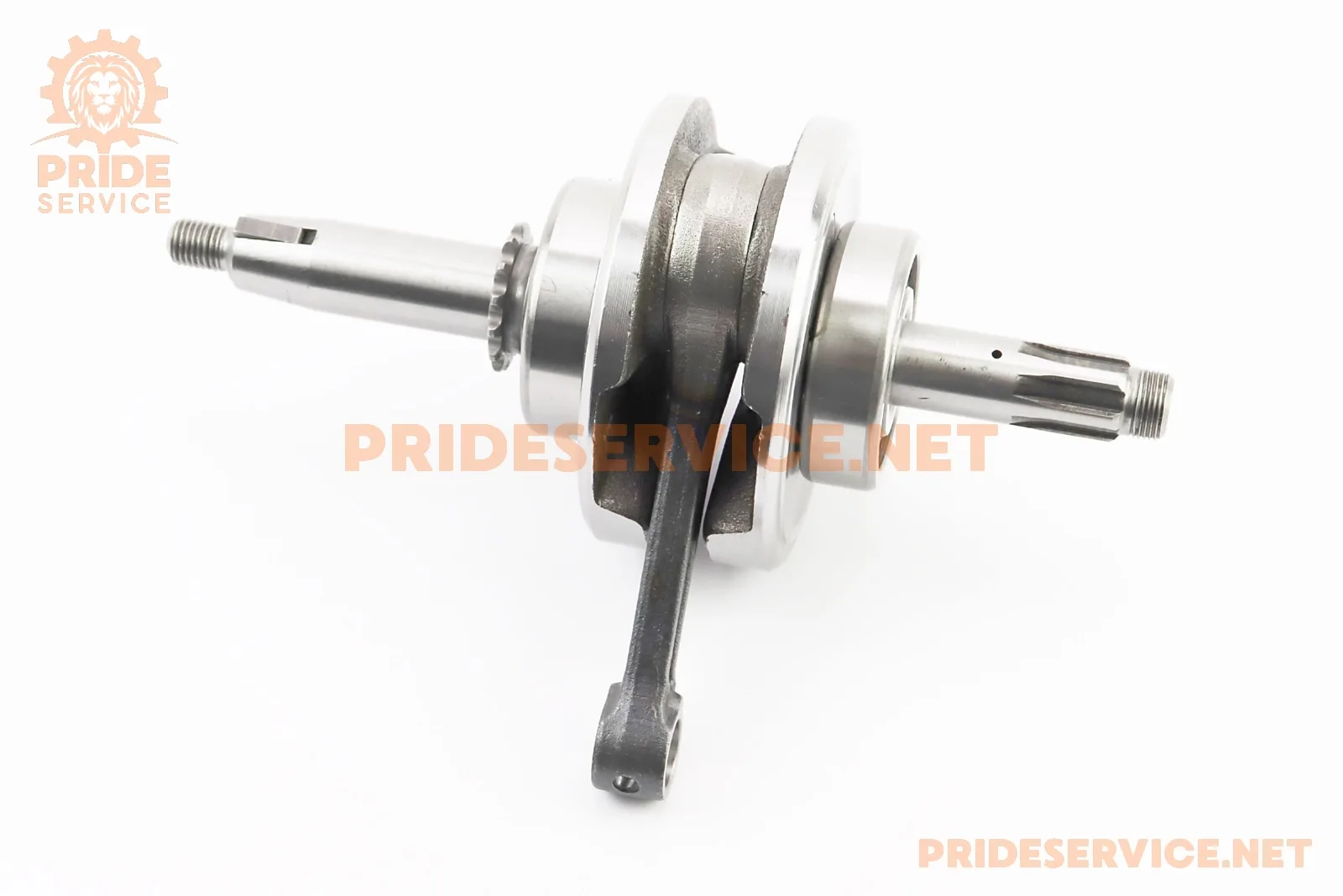 Колінвал+підшипники+шестерня 110cc-Active (P_318549)