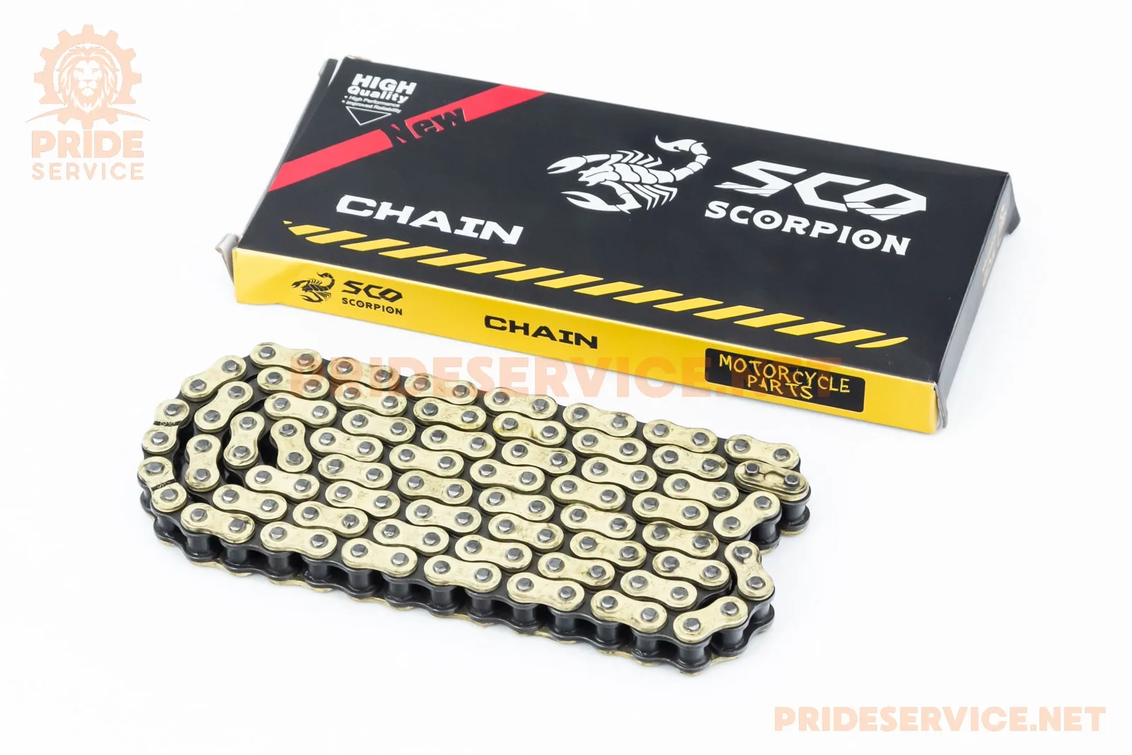 Ланцюг приводу колеса 428Hx116L GOLD (P_318639)