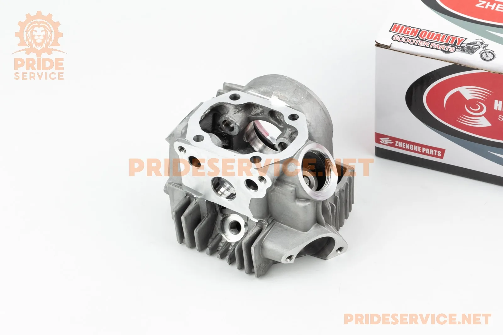 Головка циліндра+клапана в зборі 70cc (47мм) (P_318905)