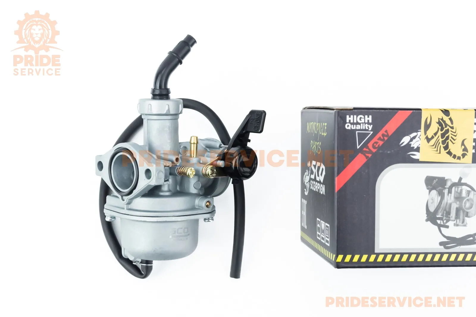 Карбюратор Delta 110/125cc, d-21,5 (P_319262)