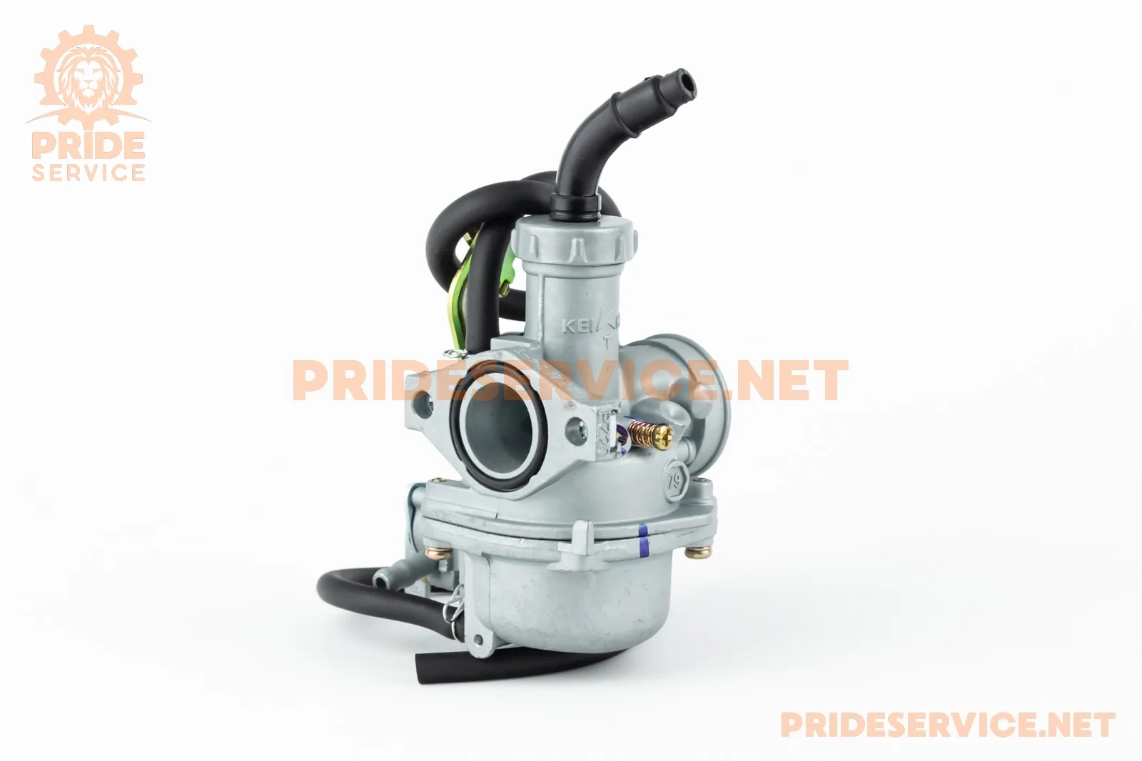Карбюратор ACTIVE 125cc, бензокран, дросель під трос (P_320276)