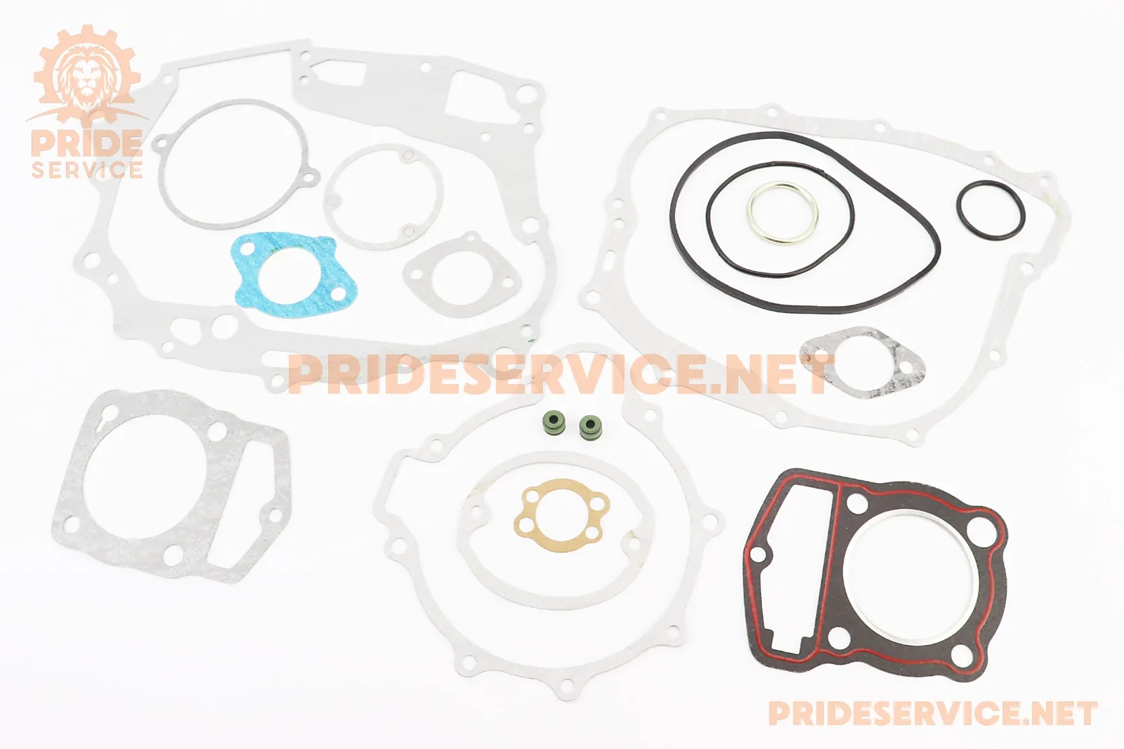 Прокладки двигуна CB-125cc-56,5мм, к-кт 18 деталей (P_321061)