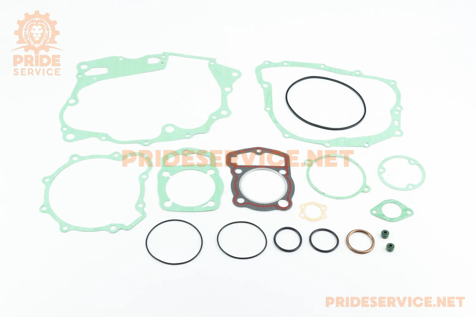 Прокладки двигуна CB-150cc-62мм, к-кт 17 деталей (P_321386)