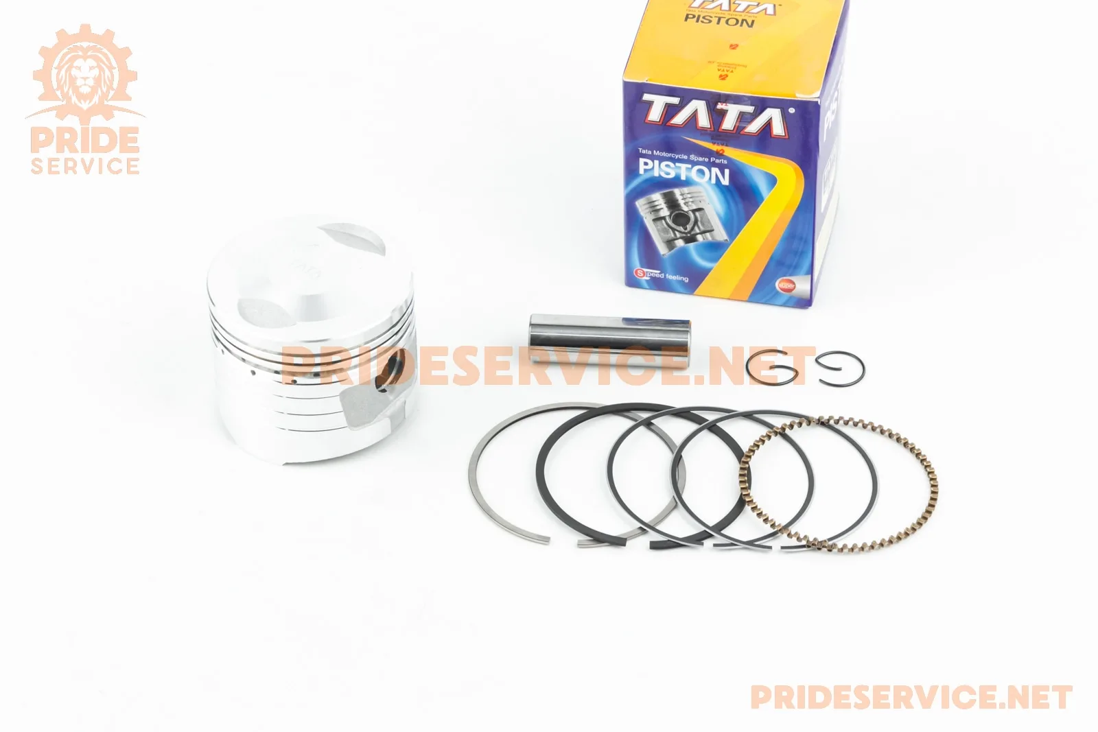 Поршень к-кт CB/CG150cc 62мм STD (висота 49мм, палець 15мм) (P_321392)