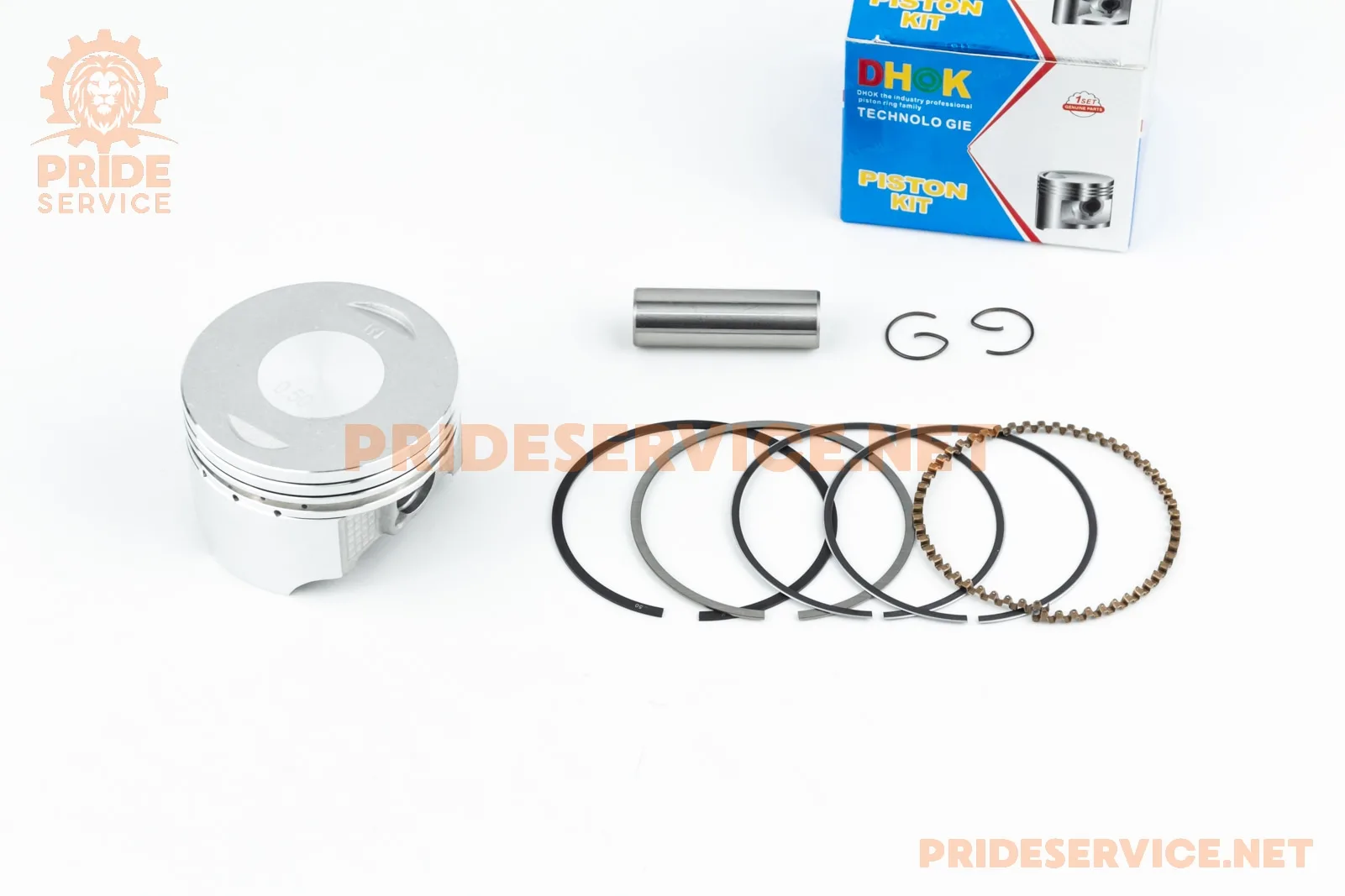 Поршень к-кт CB250cc 65,5мм+0,50 (висота 42,5мм, палець 15мм) (P_321464)