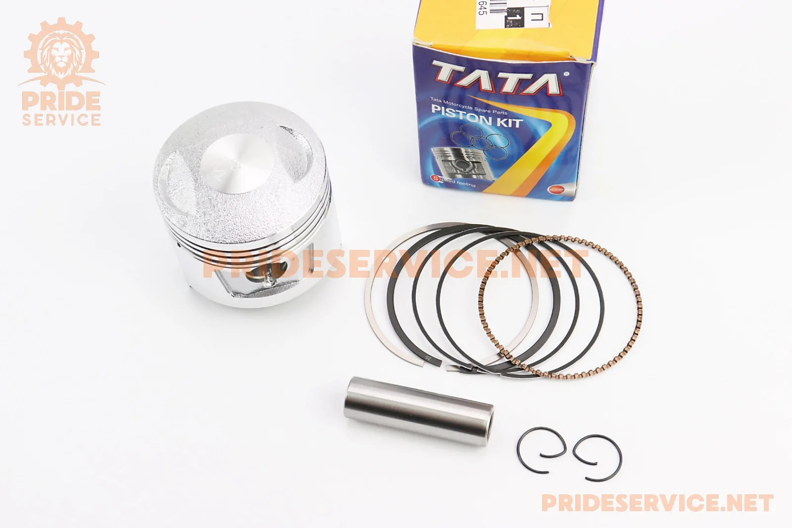 Поршень к-кт CB150cc 61мм+0,25 (висота 52,5мм, палець 15мм) (P_321645)