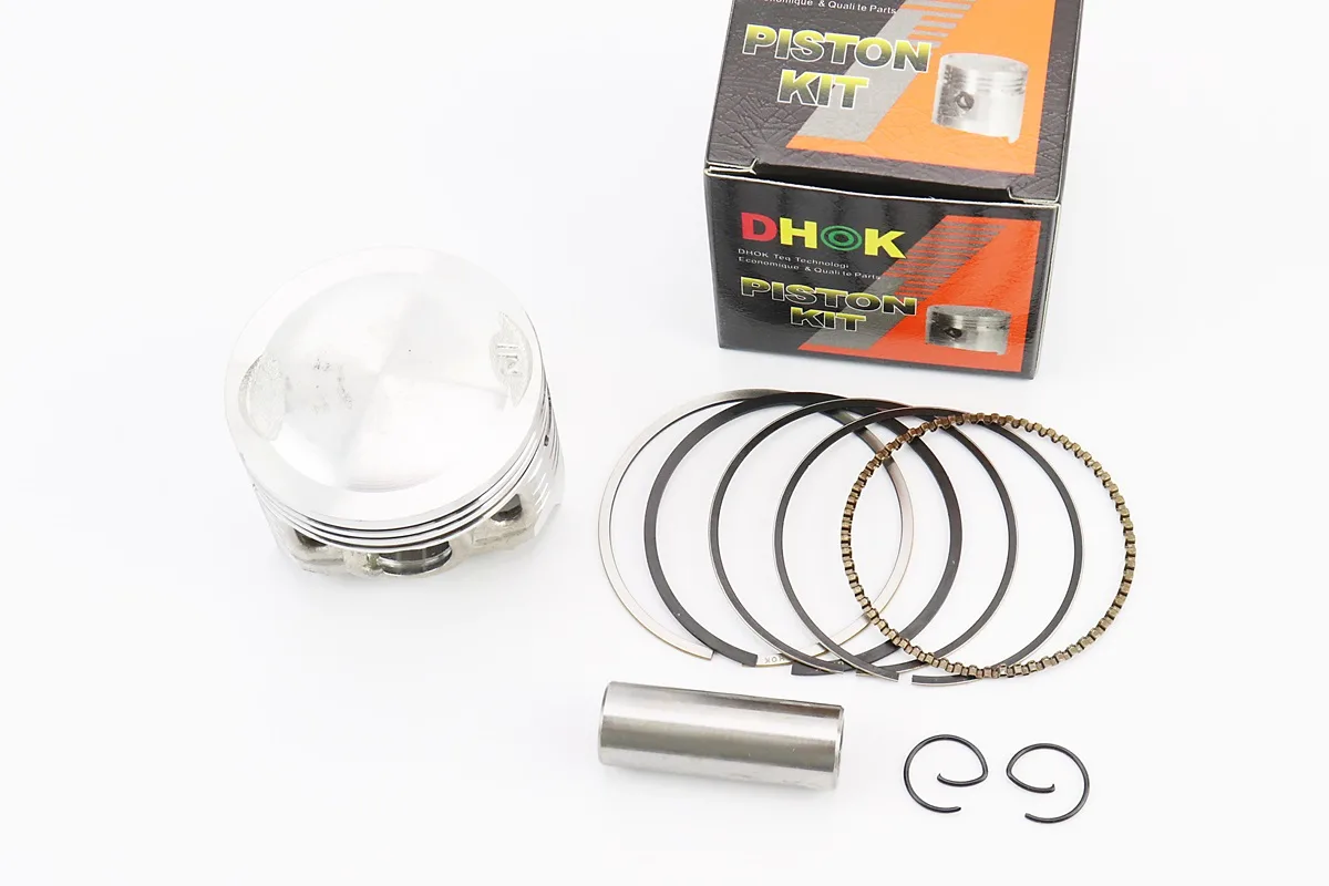 Поршень к-кт CB125cc 56,5мм STD (висота 39мм, палець 15мм) (P_321850)