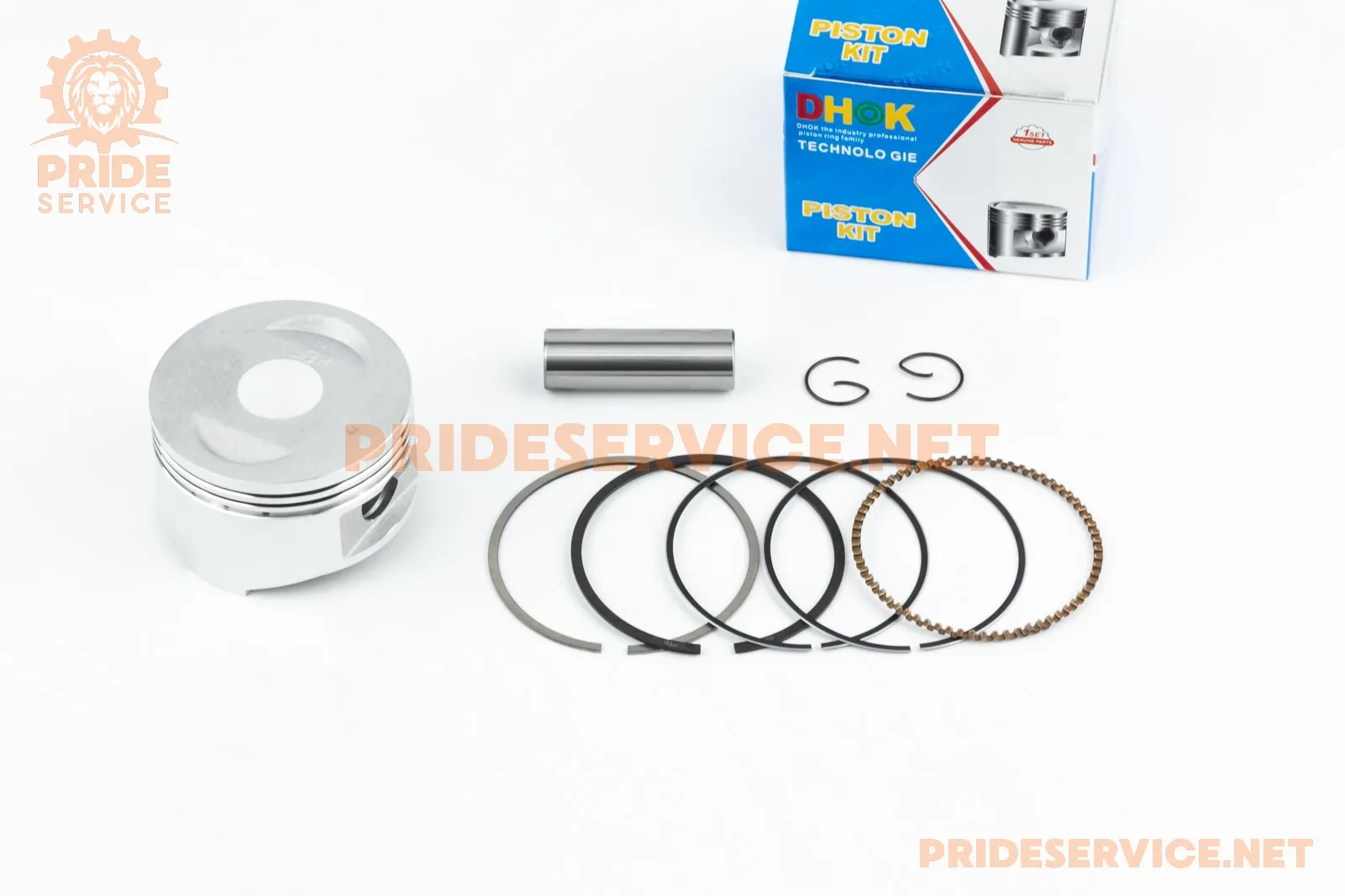 Поршень к-кт CB150cc 61мм STD (висота 38,5мм, палець 15мм) (P_321851)