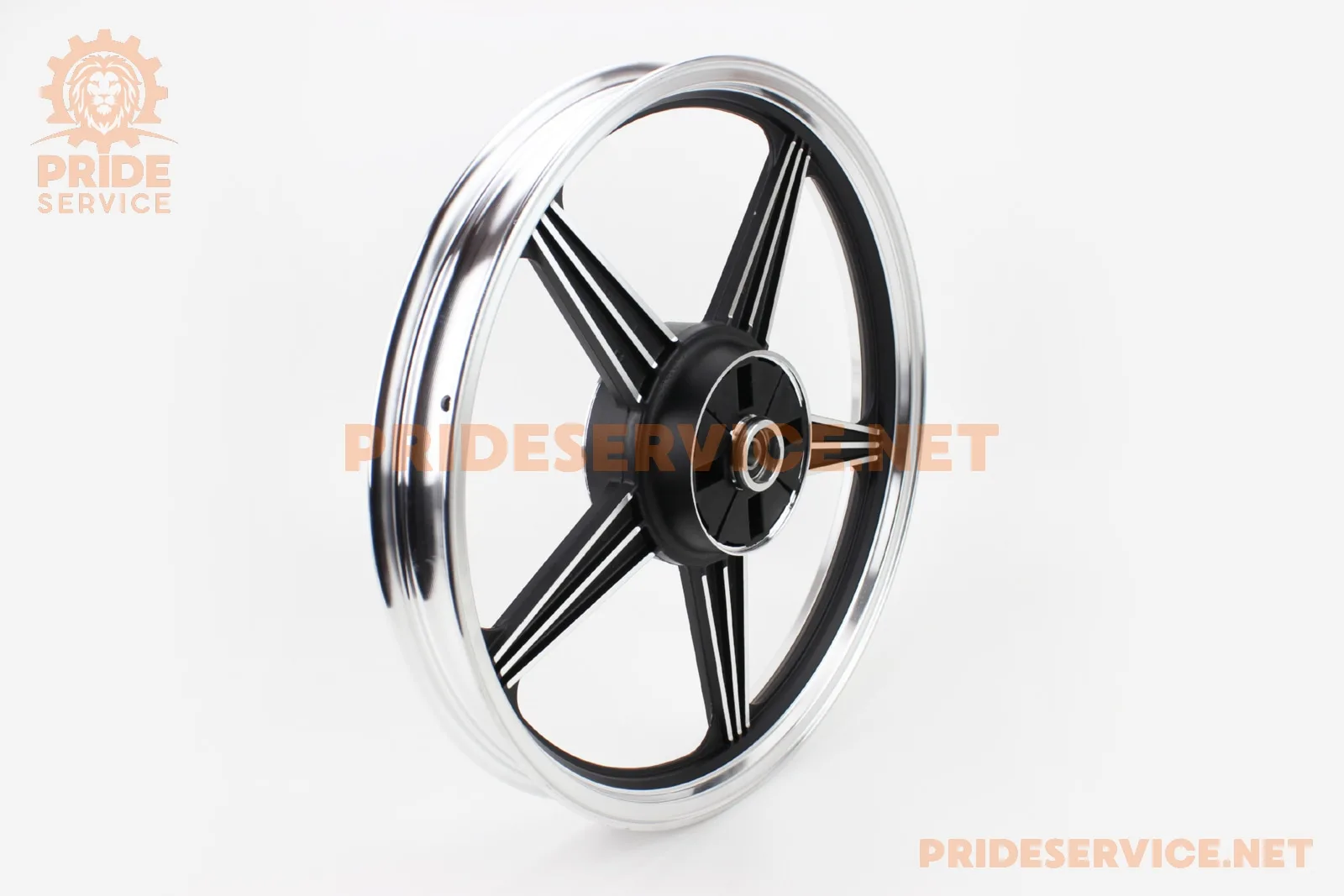 Диск колісний задній литий 18x1,85 ZS-200 (під роздільні гумки) 