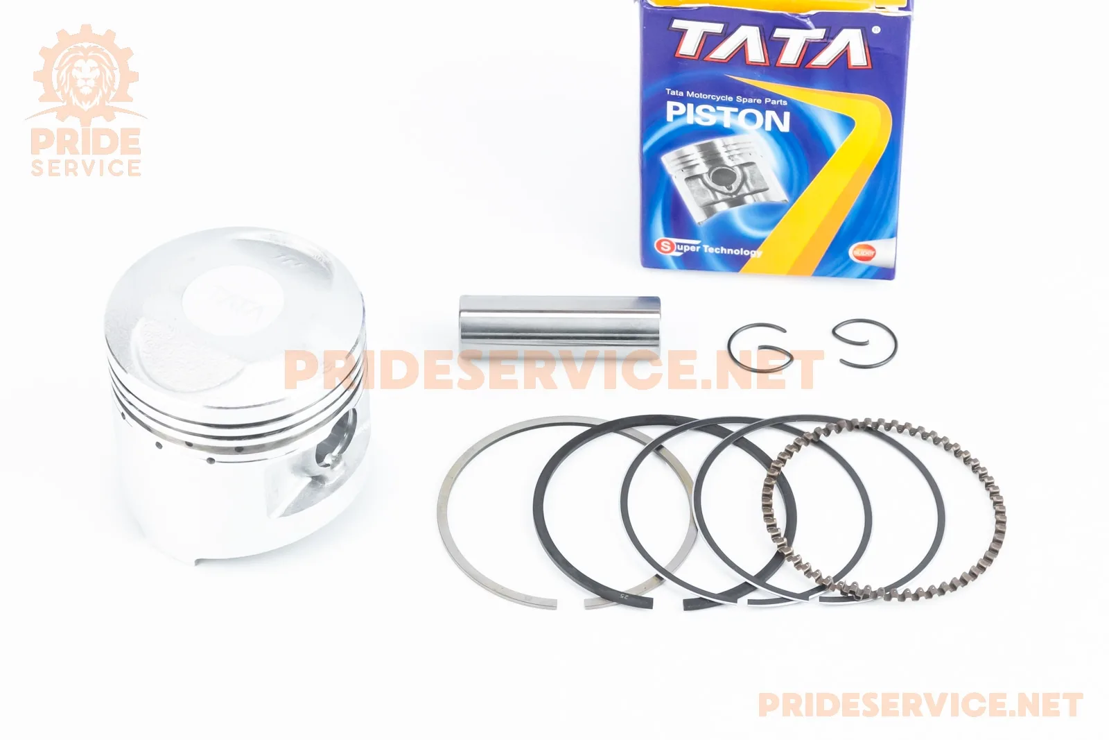 Поршень к-кт CB125cc 56,5мм+0,25 (висота 56мм, палець 15мм) (P_321971)