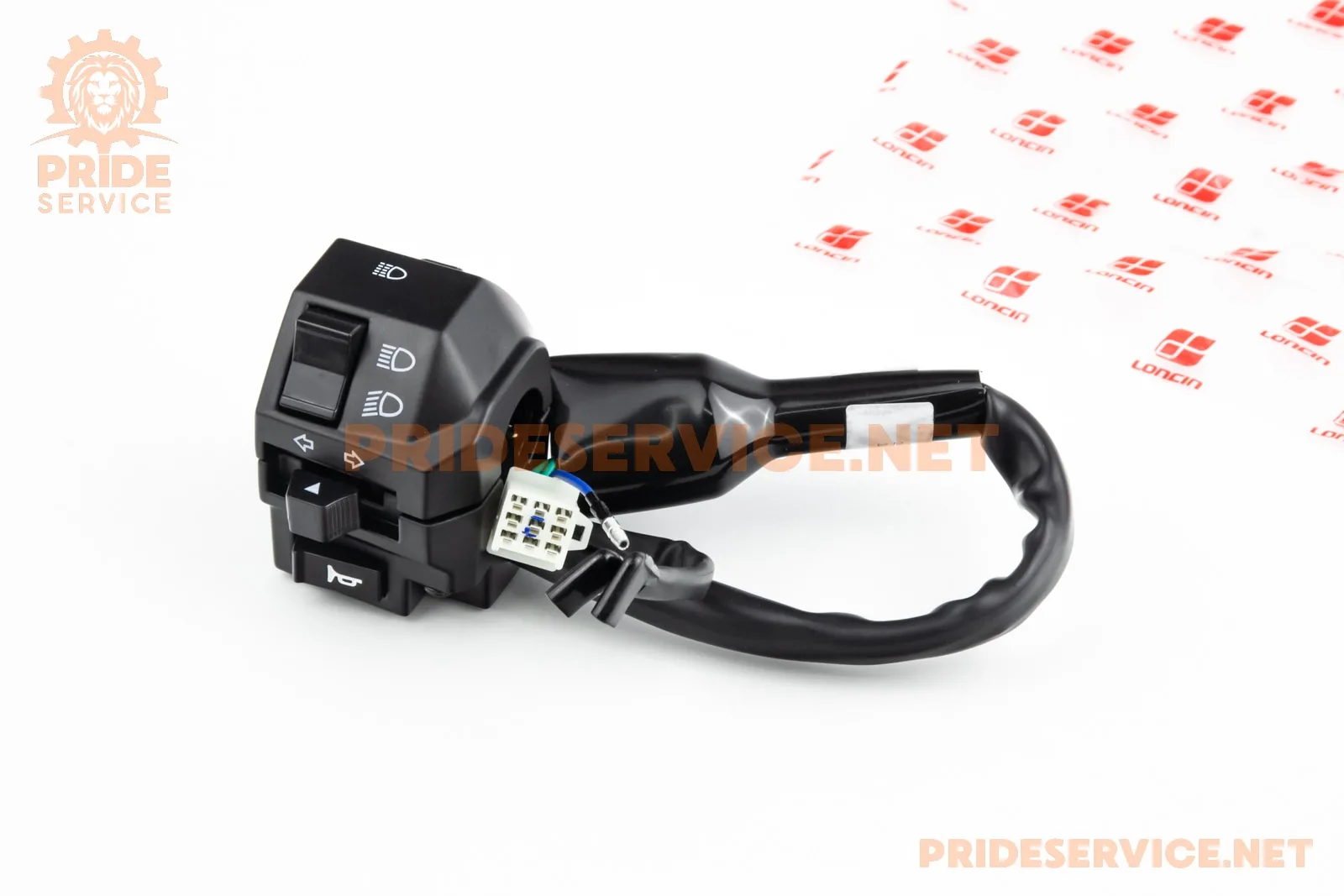 Loncin LX200GY-3 Блок кнопок на кермі лівий (P_324397)