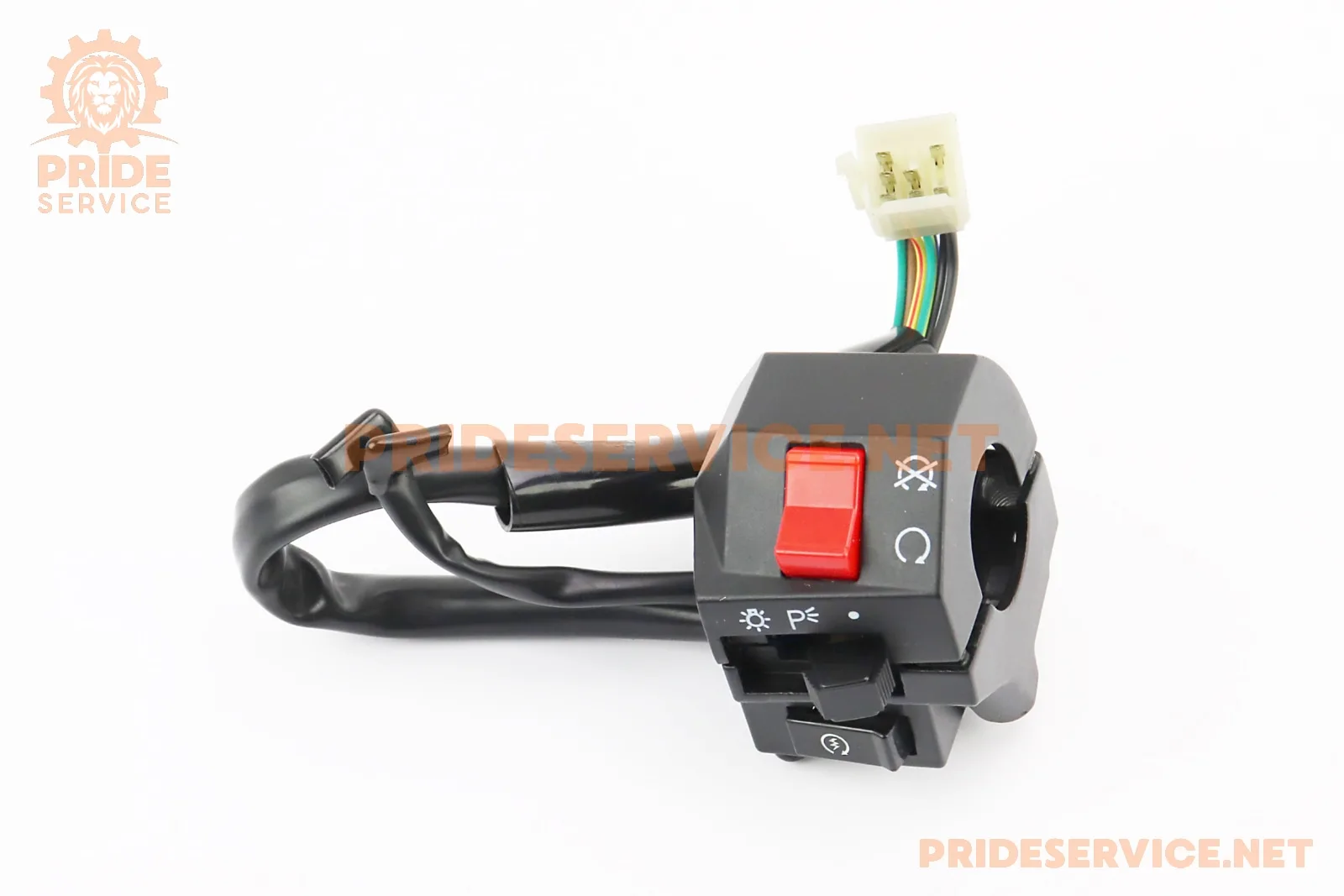Loncin LX200GY-3 Блок кнопок на кермі правий (P_324398)