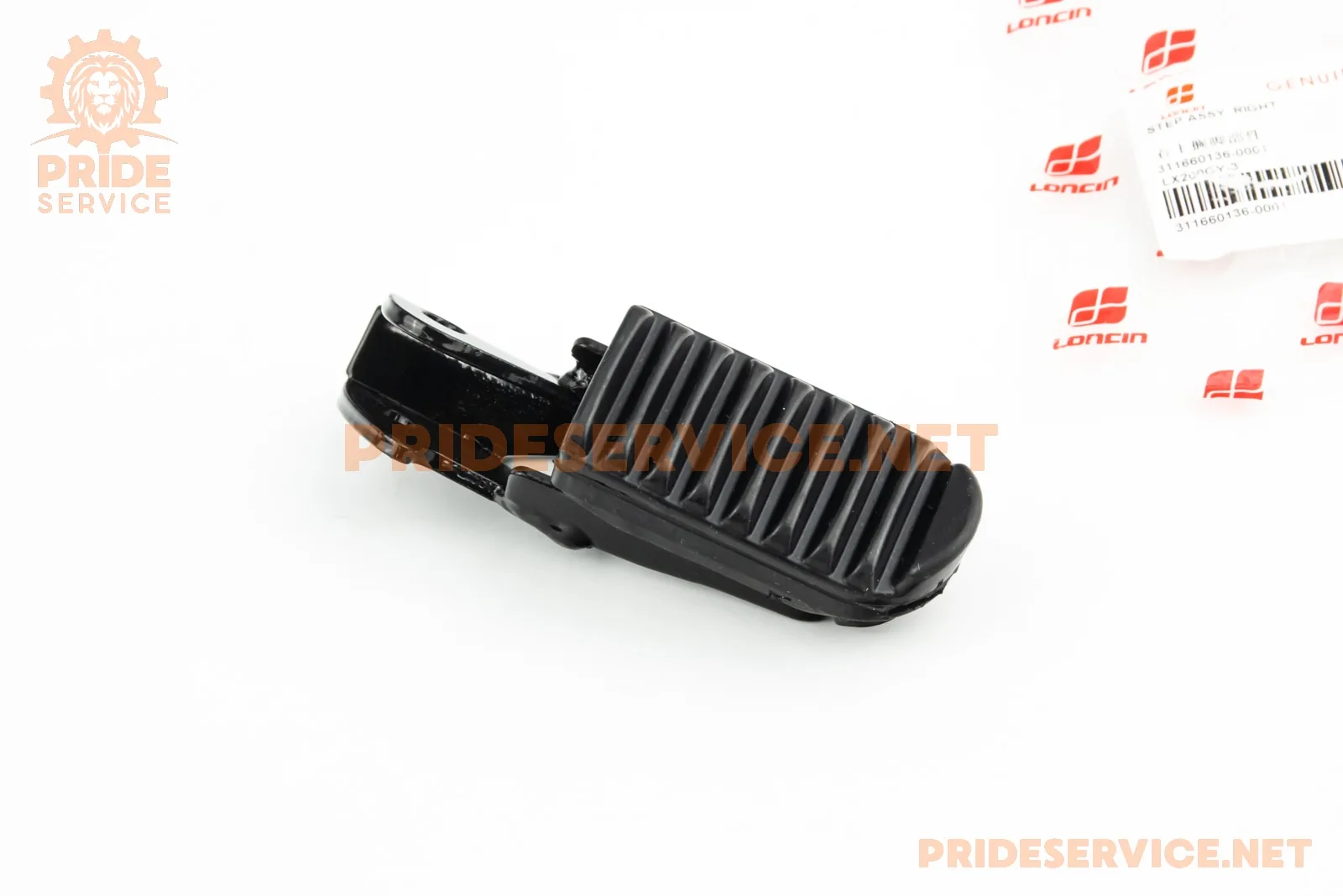 Loncin LX200GY-3 Підніжка передня, права (P_324401)