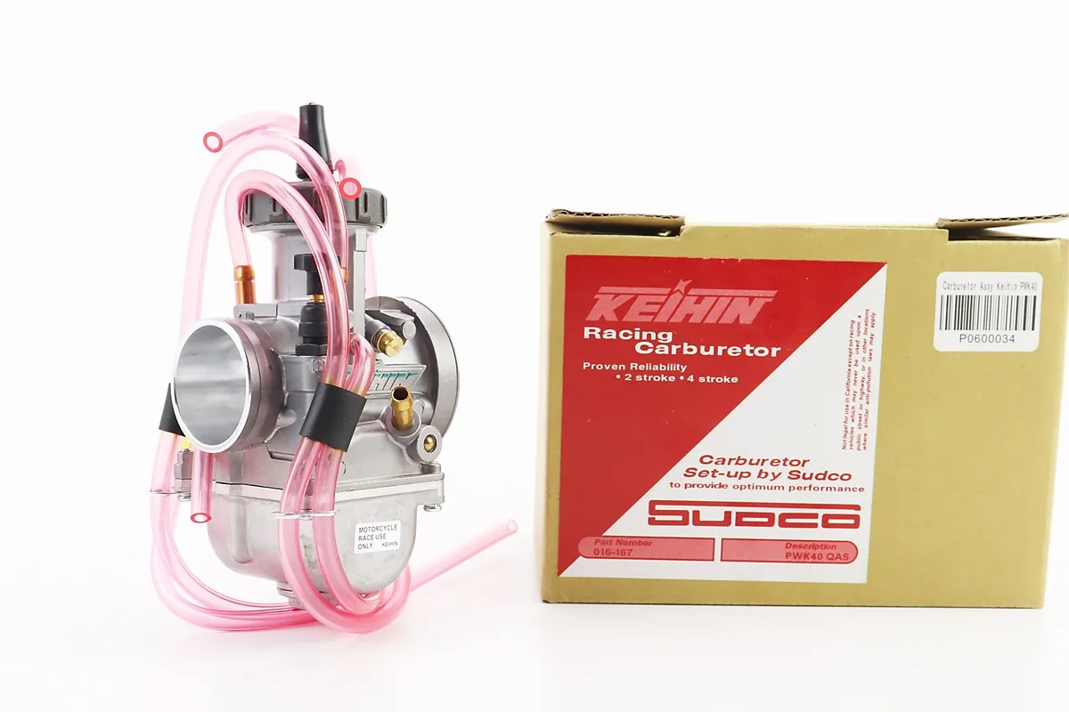Карбюратор SPORT PWK 40 (d=40) з мех. заслінкою (якісна копія) (S_324710)