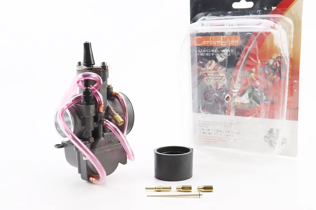 Карбюратор SPORT PWK 32 (d=32) з мех. заслінкою (якісна копія) (S_324713)