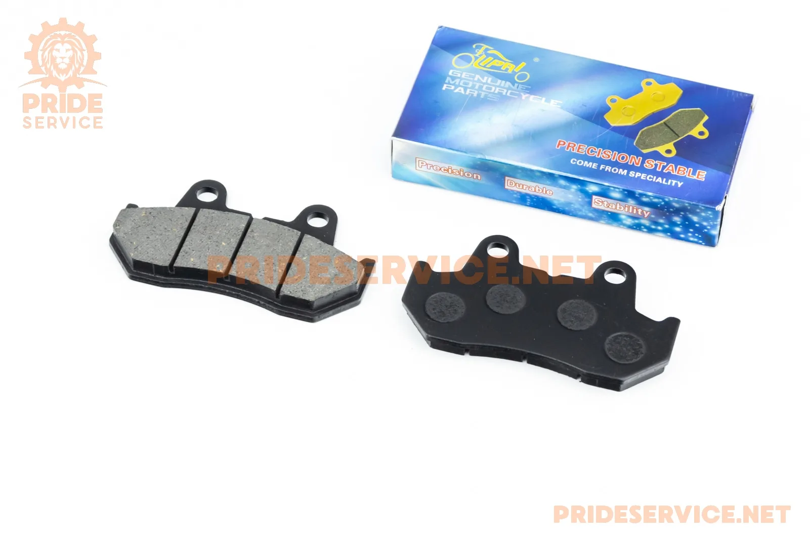 Гальмівні колодки (дискові) Honda WH-125/CB-125T/CBX-250/CX-500/CBX-750/VF-750/VF-1000/GL-1100/NS-250/CN-250/VFR-400 (P_324723)