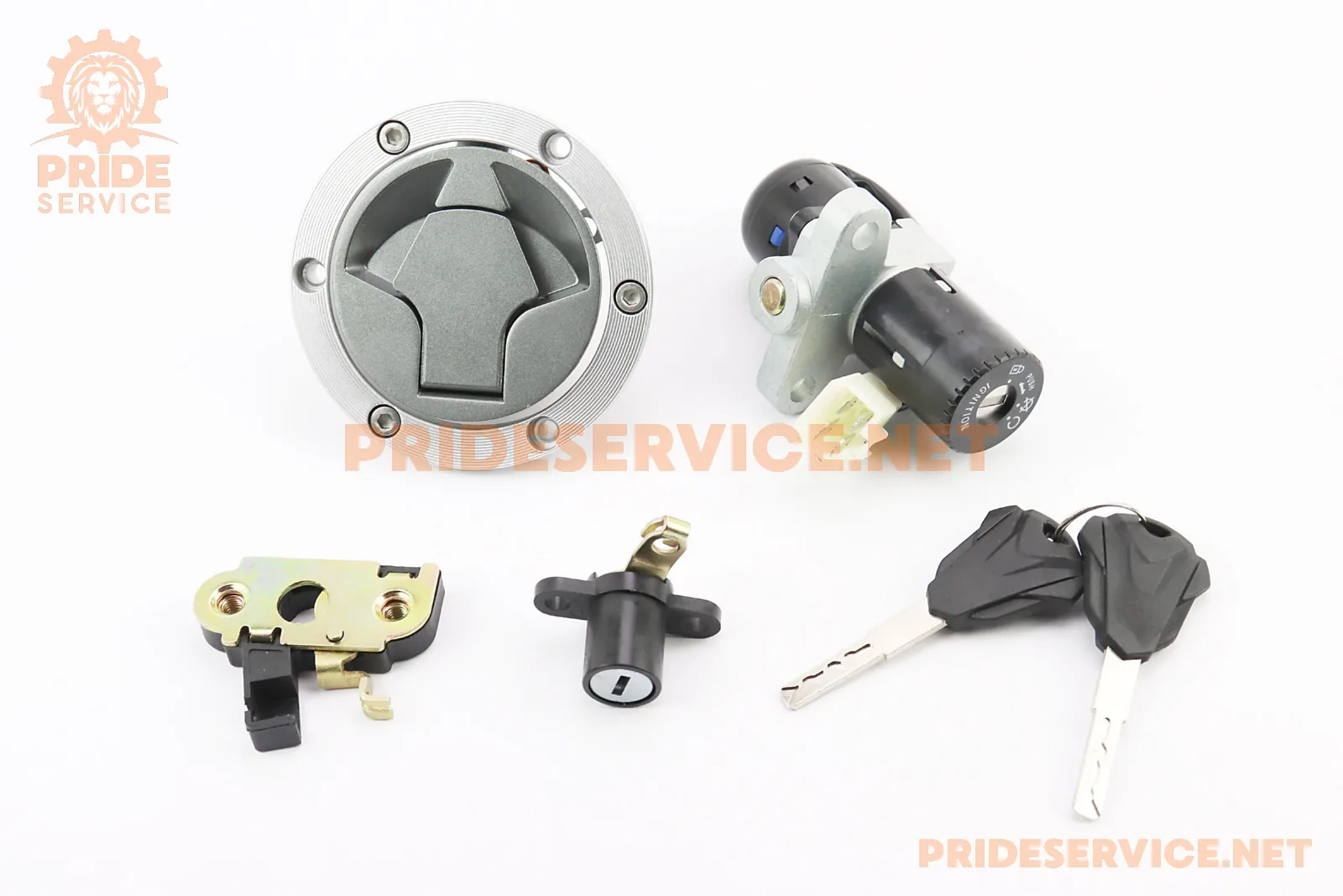 Loncin LX300-6 Замки к-кт (запалювання, кришка бака) (P_324938)