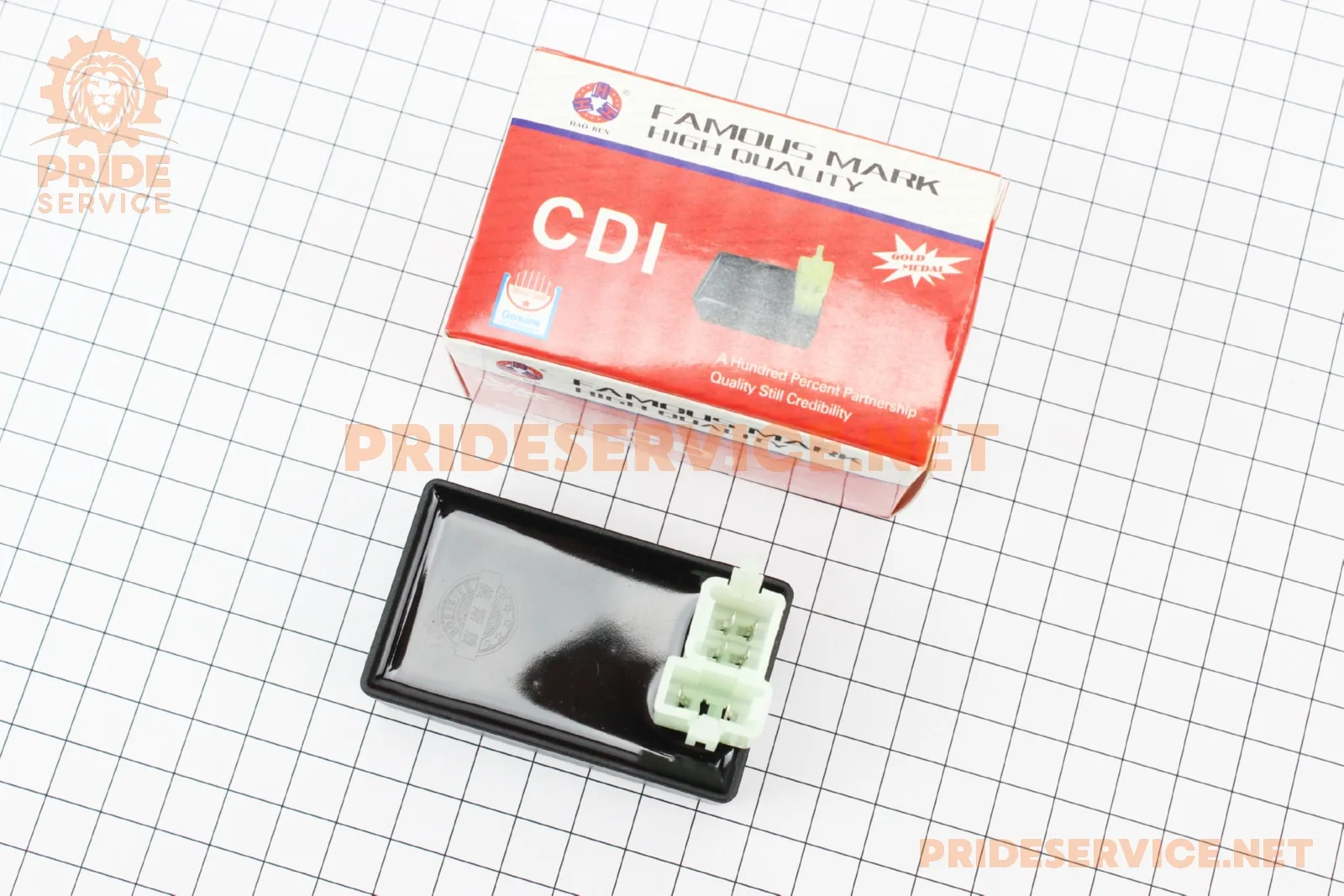 Комутатор CDI 125-200cc (в упаковці HAORUN) (P_326121)