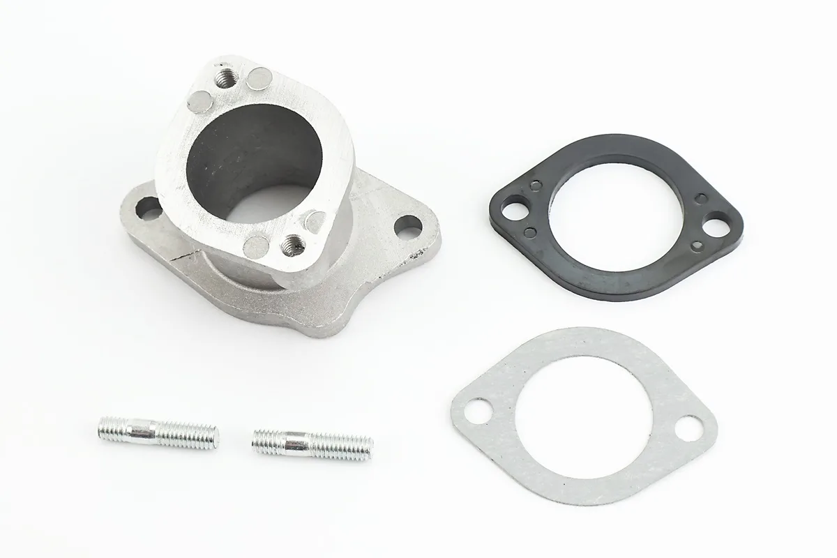 Патрубок карбюратора метал 200cc (S_326122)