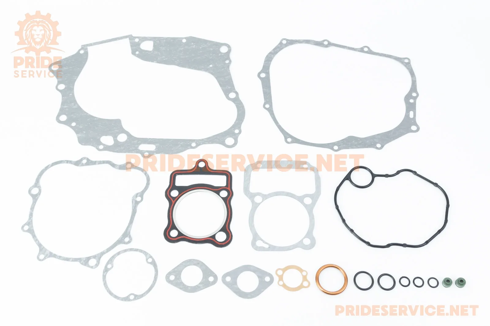 Прокладки двигуна CG-200cc-63,5мм, к-кт 15 деталей (P_326132)