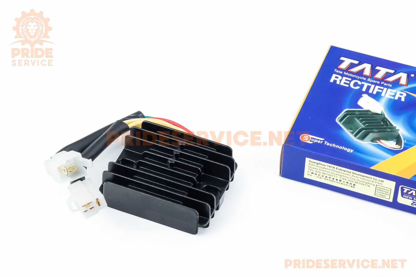 Реле-регулятор напруги 5 дротів CG125-150cc/V250-R1(NK) (P_326139)