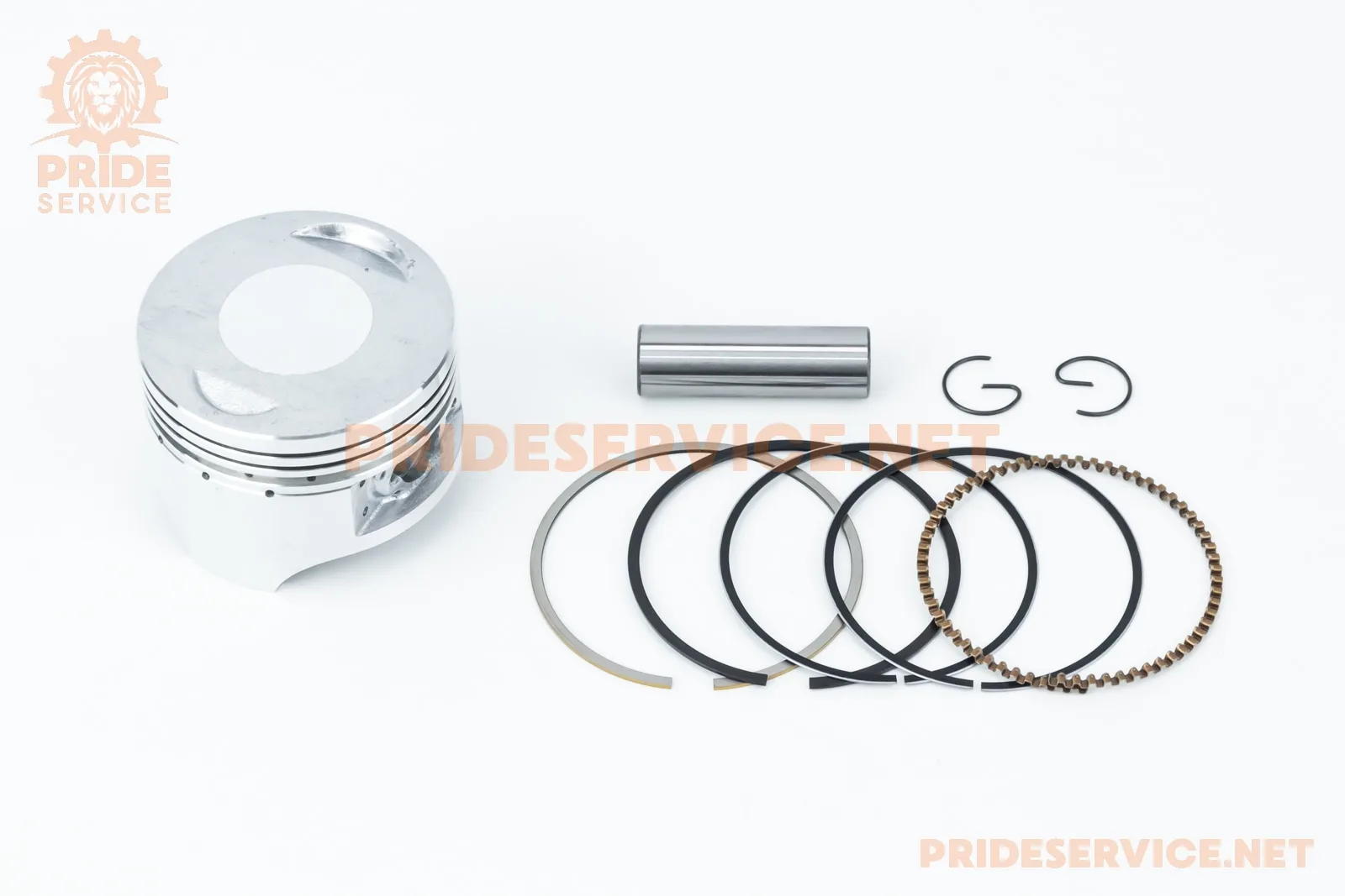 Поршень к-кт CG200cc 63,5мм STD (висота 45мм, палець 15мм) (P_326147)