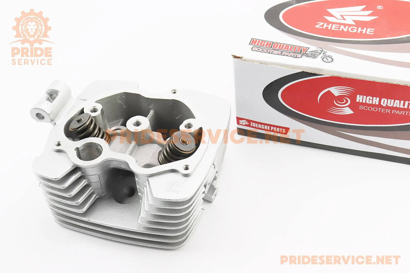 Головка циліндра 150cc-62мм+клапана к-кт (P_326192)