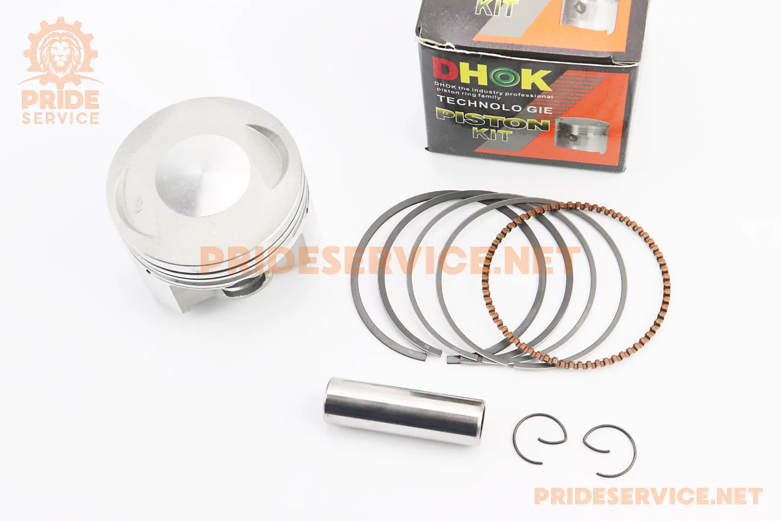 Поршень к-кт CG250cc 67мм+0,50 (висота 46мм, палець 16мм) (P_326211)