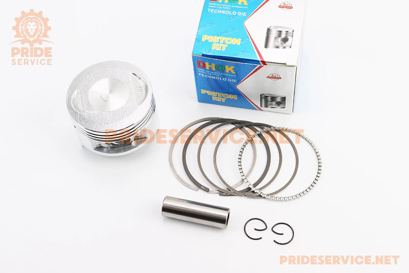 Поршень к-кт CG200cc 63,5мм+0,50 (висота 45мм, палець 15мм) (P_326285)