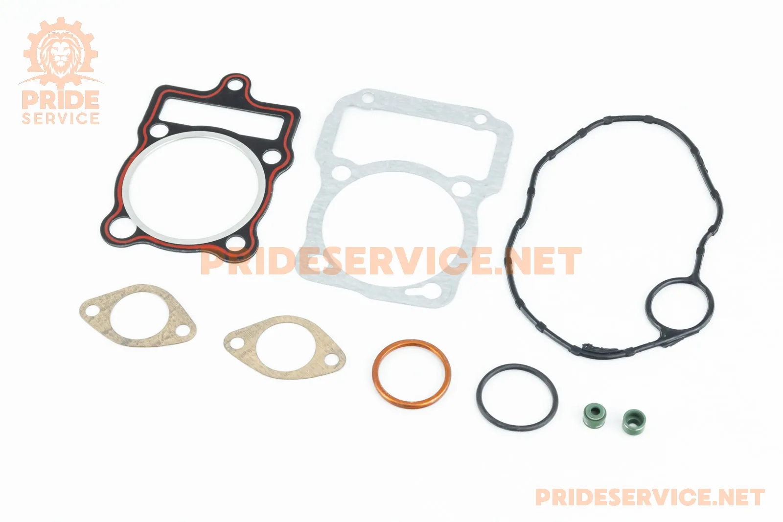 Прокладки поршневої CG-250cc-68мм, к-кт 9 деталей (P_326300)
