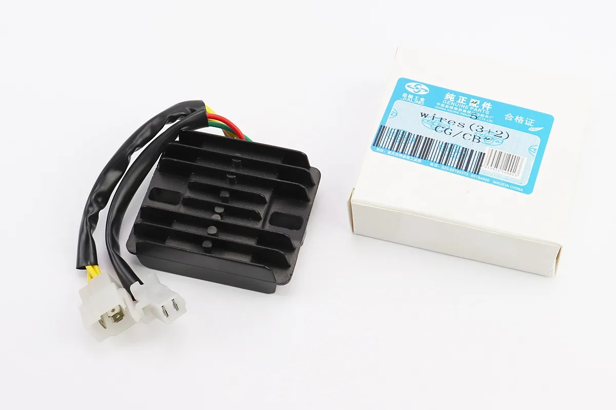 Реле-регулятор напруги 5 дротів CG125-150cc/V250-R1(NK) (P_326308)
