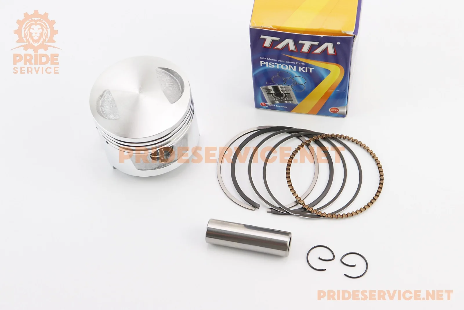 Поршень к-кт CG150cc 62мм STD (висота 52мм, палець 15мм) (P_326489)