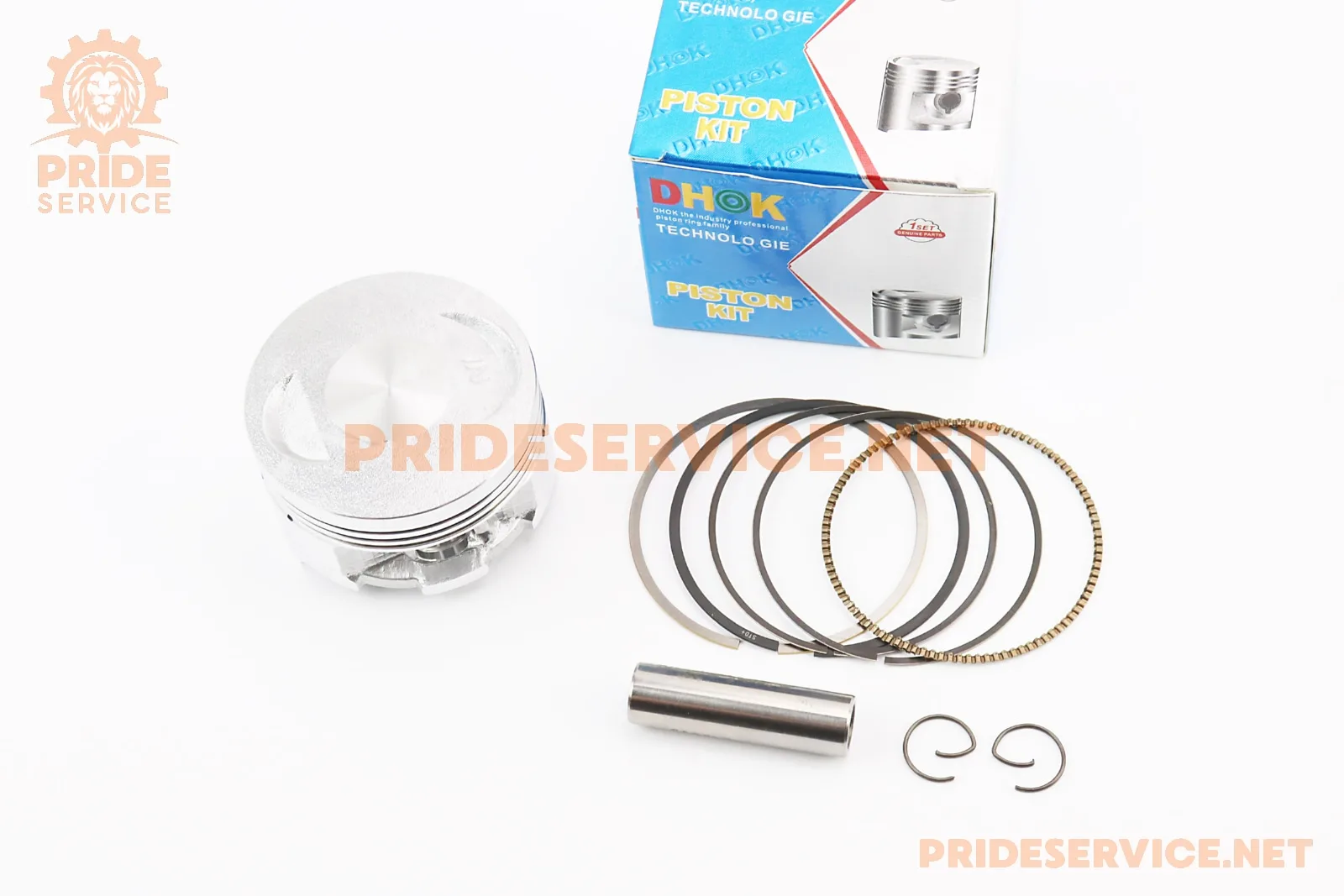 Поршень к-кт CG150cc 62мм STD (висота 38,5мм, палець 13мм) (P_326515)