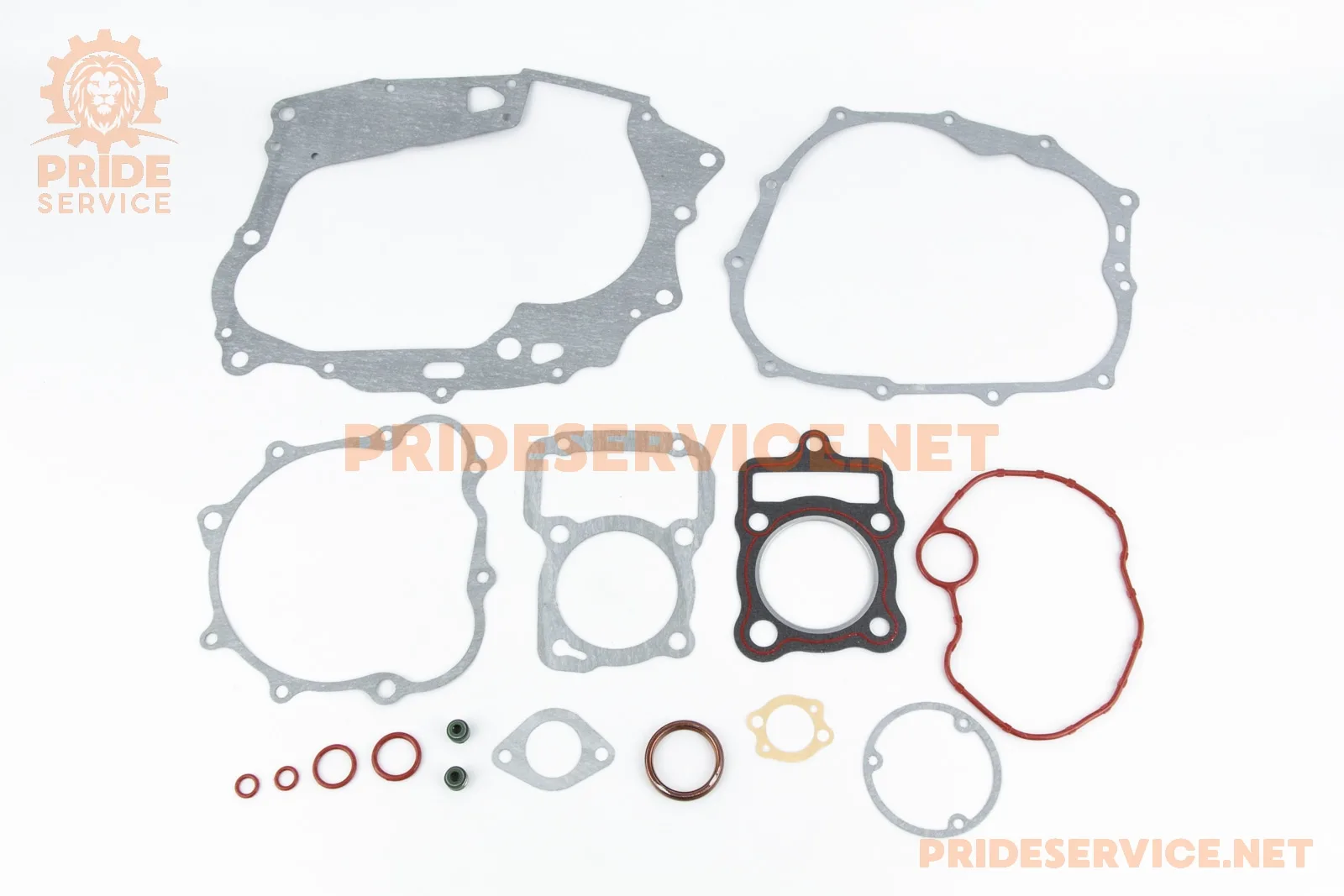 Прокладки двигуна CG-125cc-56,5мм, к-кт 16 деталей (P_326581)