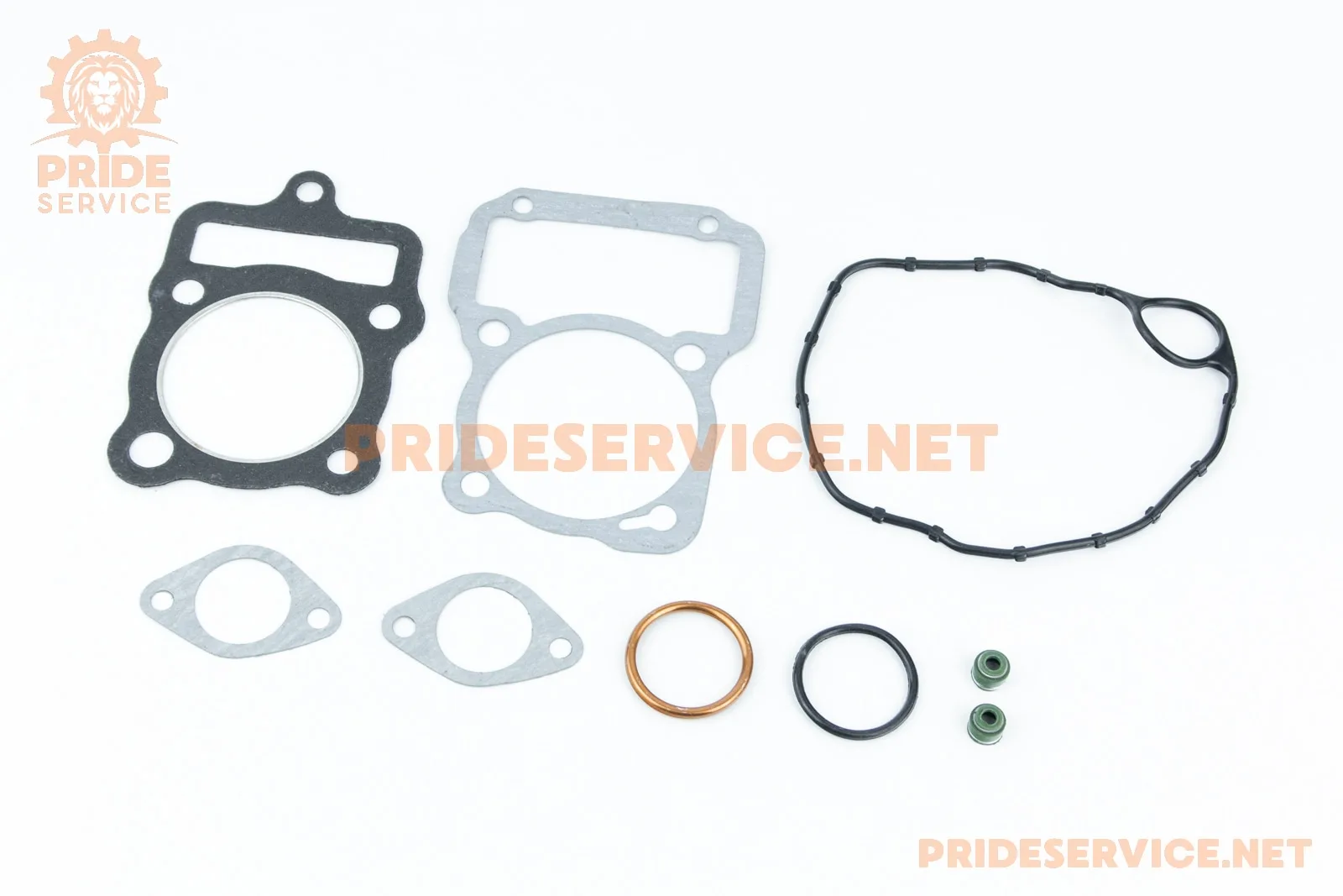 Прокладки поршневої CG-150cc-62мм, к-кт 9 деталей (P_326587)
