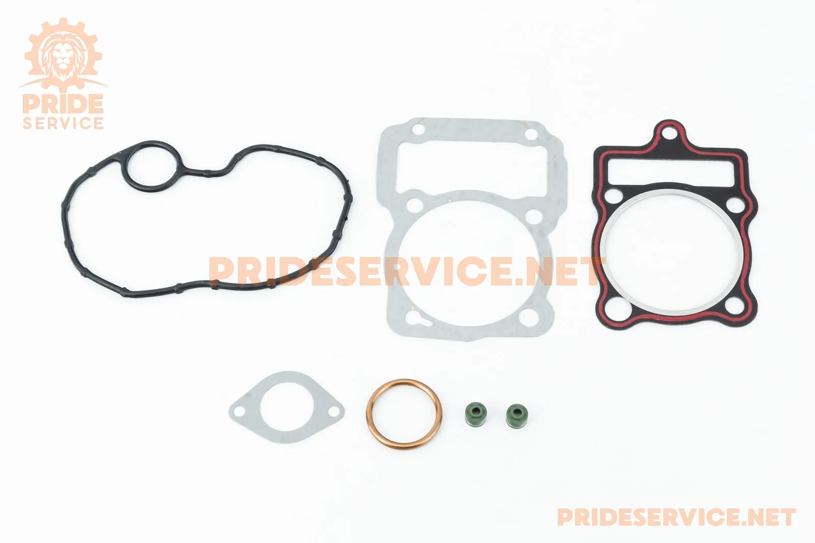 Прокладки поршневої CG-250cc-69мм, к-кт 7 деталей (P_326626)