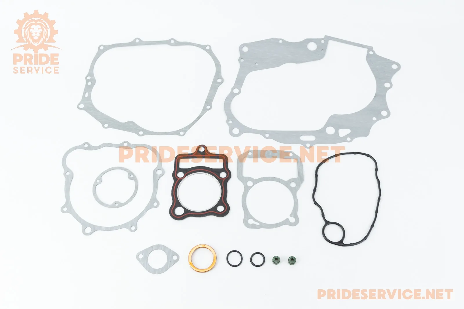 Прокладки двигуна CG-150cc-62мм, к-кт 13 деталей (P_326629)