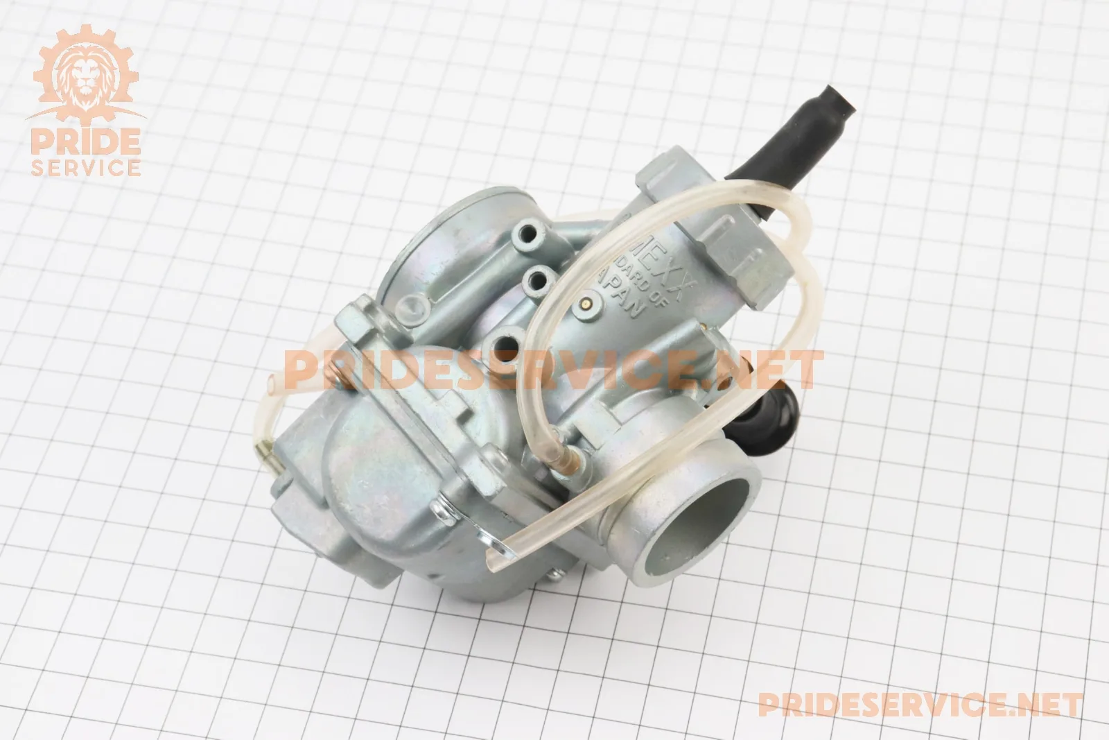 УЦІНКА ПІТБАЙК Карбюратор VM24-160cc, d-28), дросель ручний, (немає направляючої троса) (P_327217)