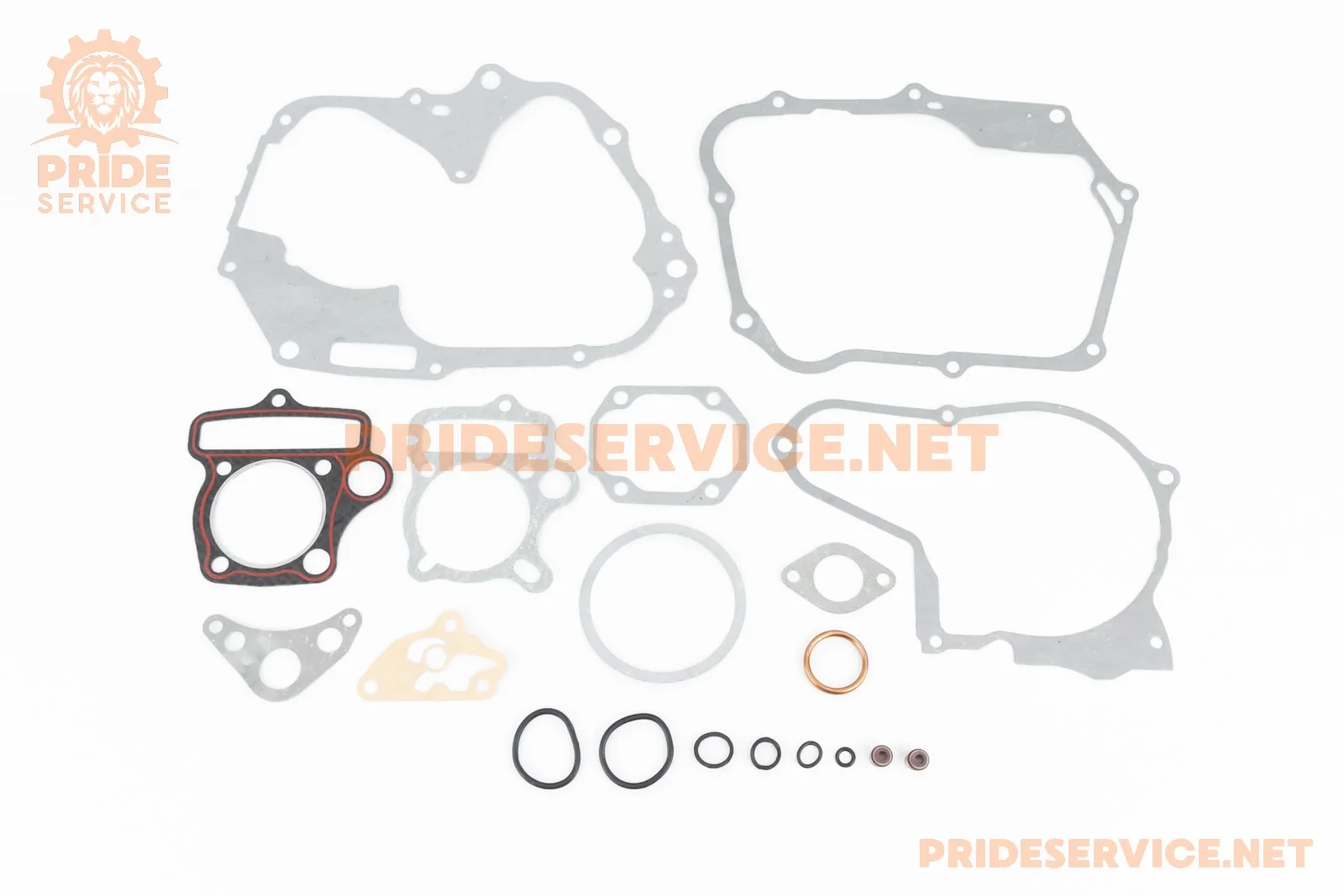 Прокладки двигуна JH-125cc-54мм, к-кт 19 деталей (P_327272)