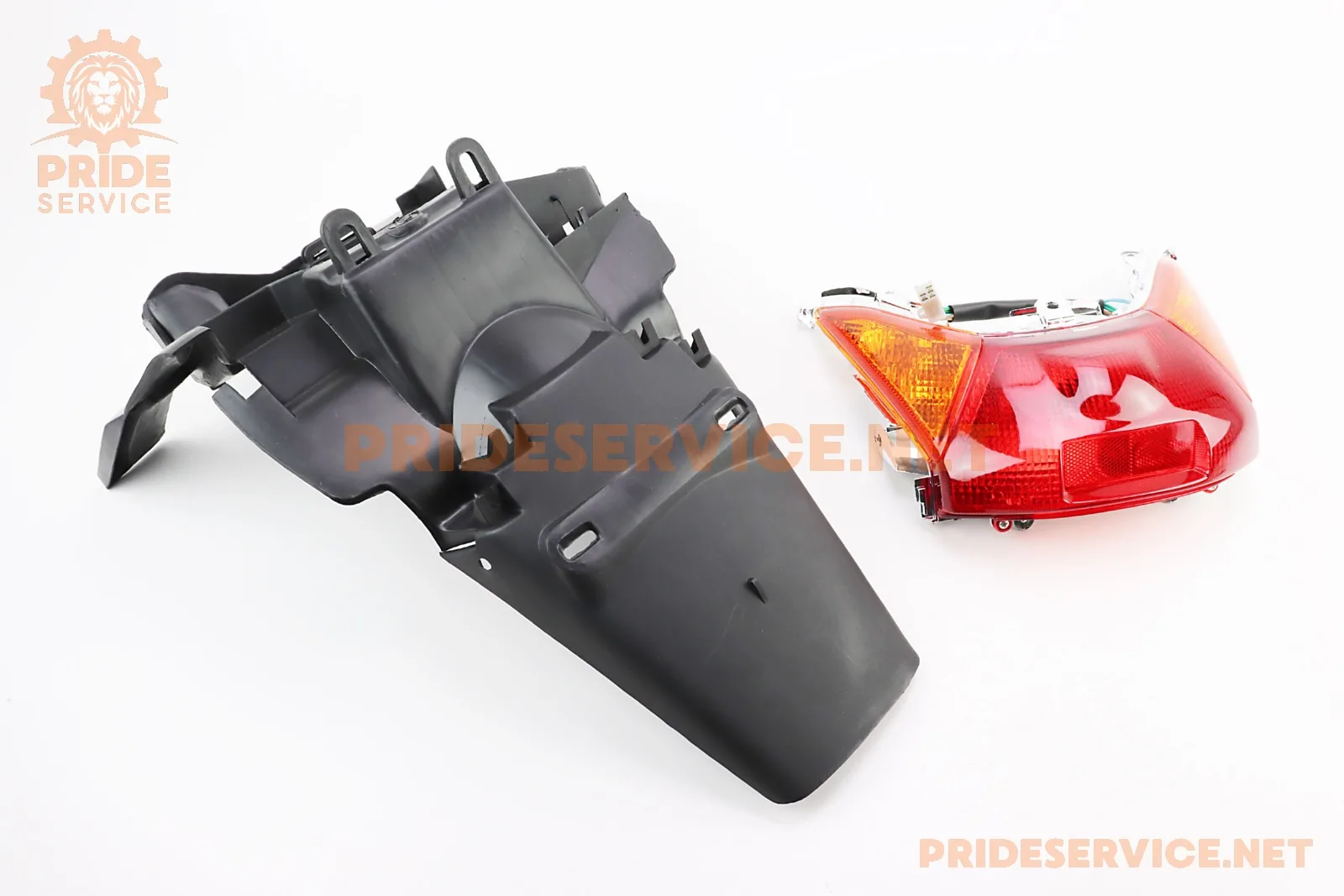 Honda LEAD AF-48 ліхтар задній з крилом в зборі (P_329112)