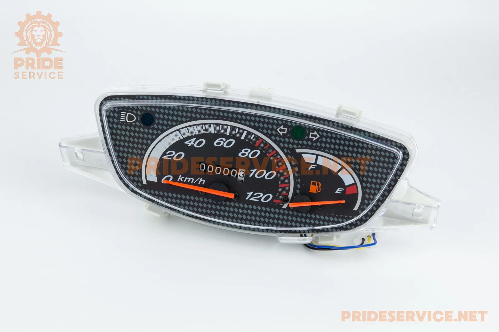Honda DIO AF-27/28 спідометр в зборі 120км/год. (P_329232)