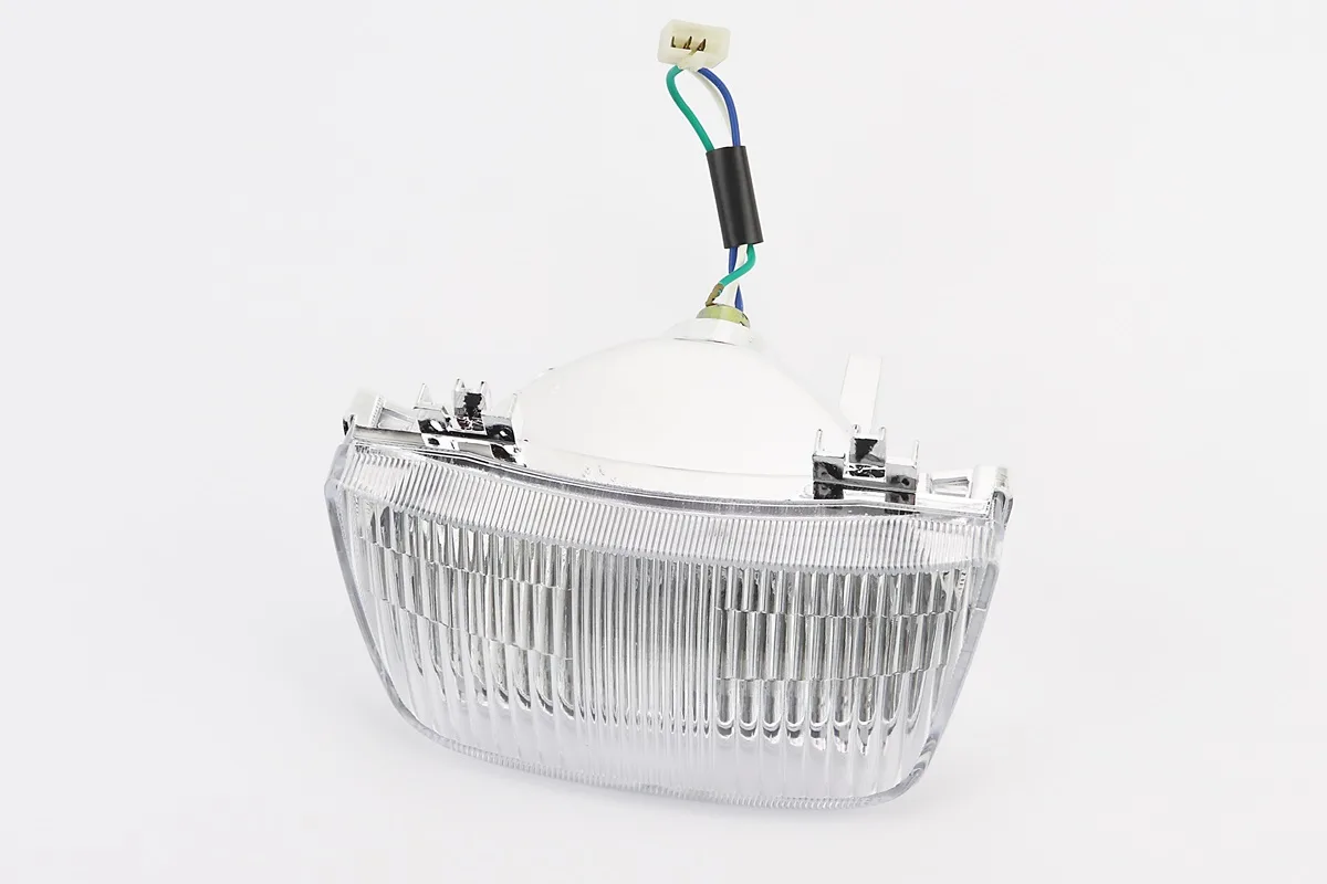 Yamaha GEAR 2Т пластик - фара передня в зборі (S_329264)