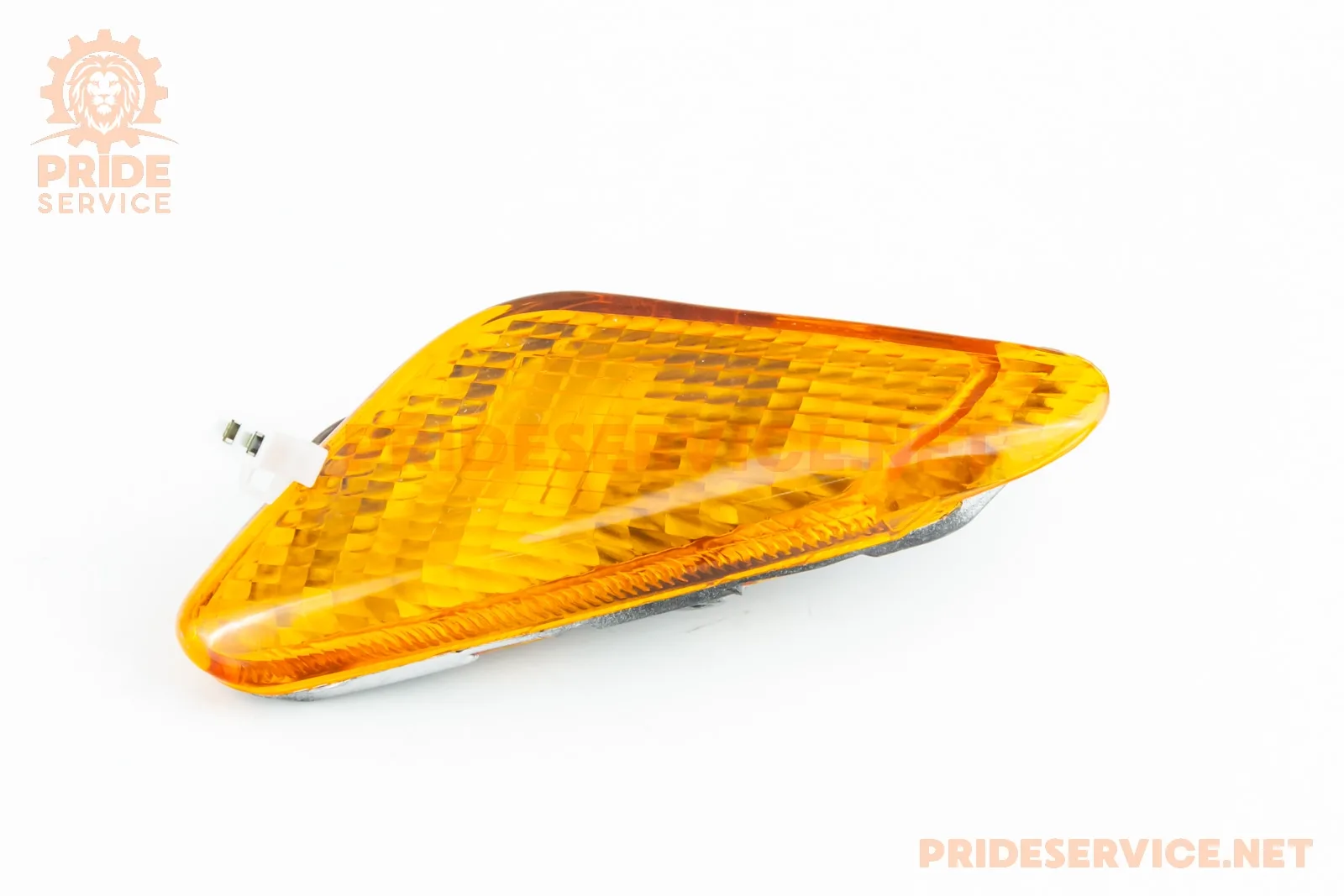 Yamaha JOG ARTISTIC Поворотник передній лів. в зборі, жовті (P_329424)