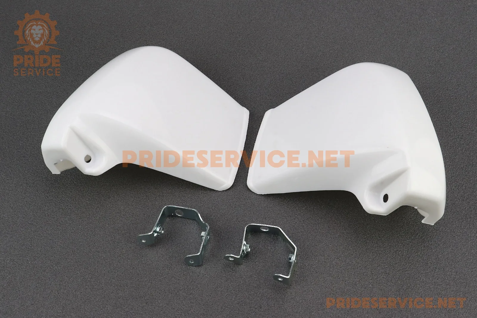 Yamaha GEAR Захист для рук к-кт 2шт, білий (P_329624)