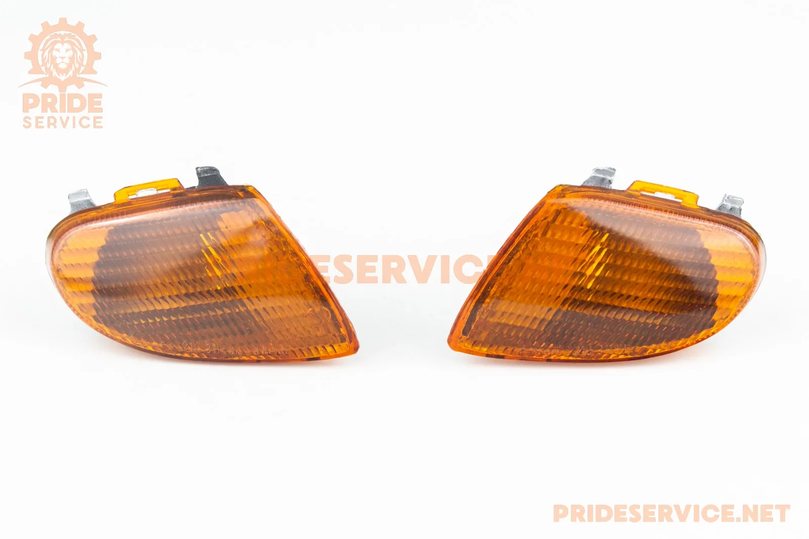Yamaha JOG APRIO поворотники передні в зборі к-кт 2шт, жовті тип 4 (P_329899)